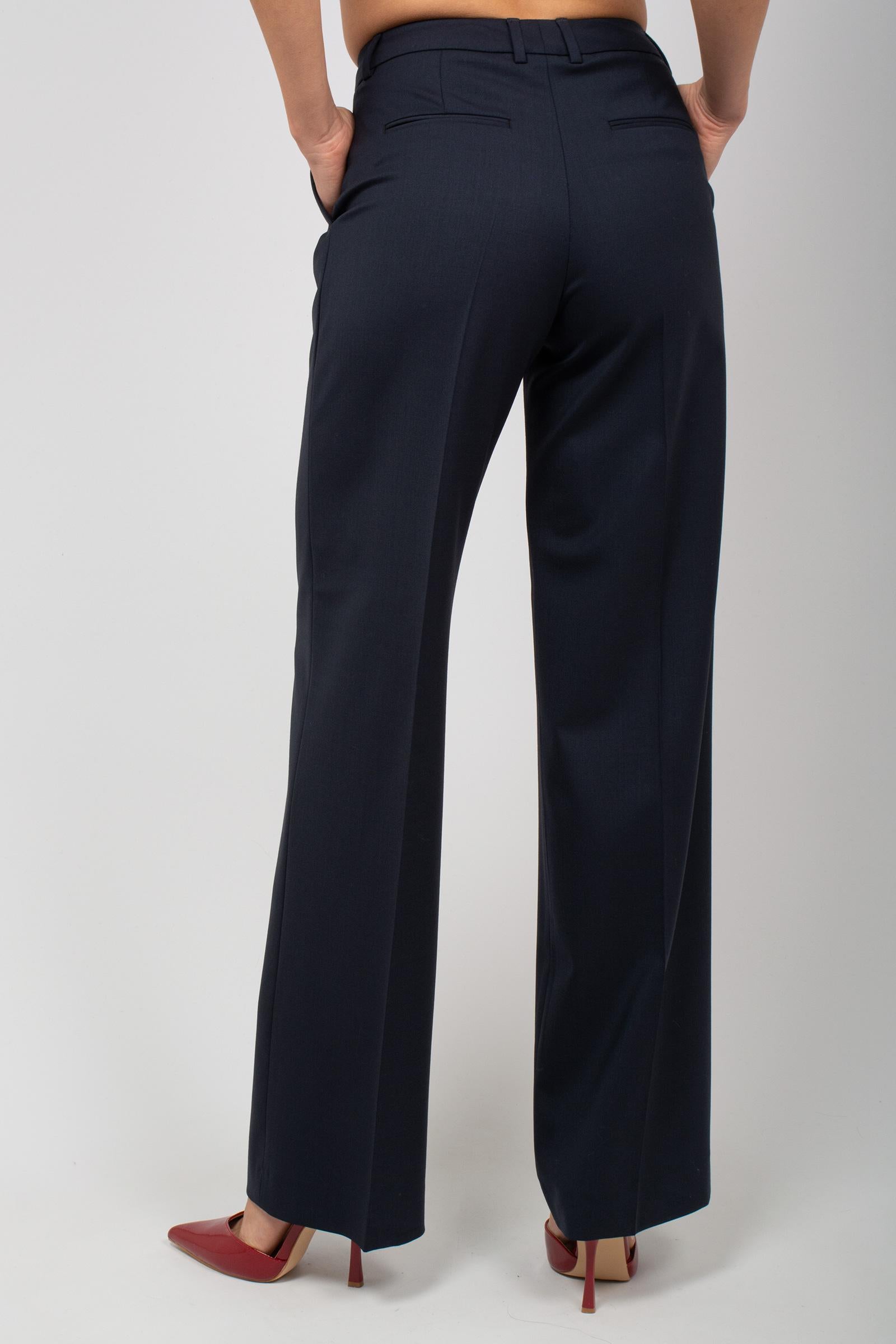 pantalone in fresco lana 'lola' CDVSLLZ00STD TO550360 PT TORINO 