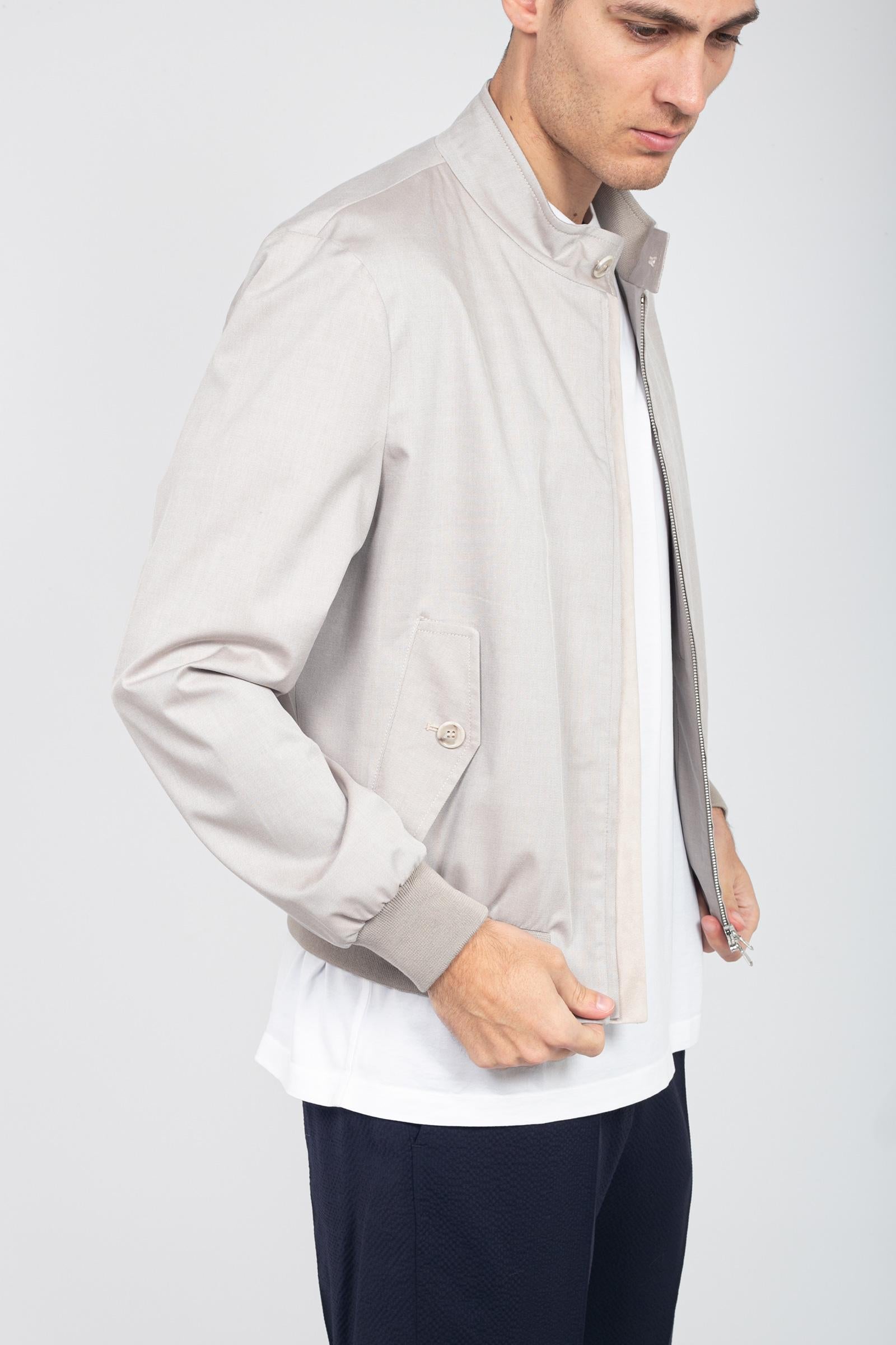 bomber in misto cotone 8000863312 1720 TARDIA 