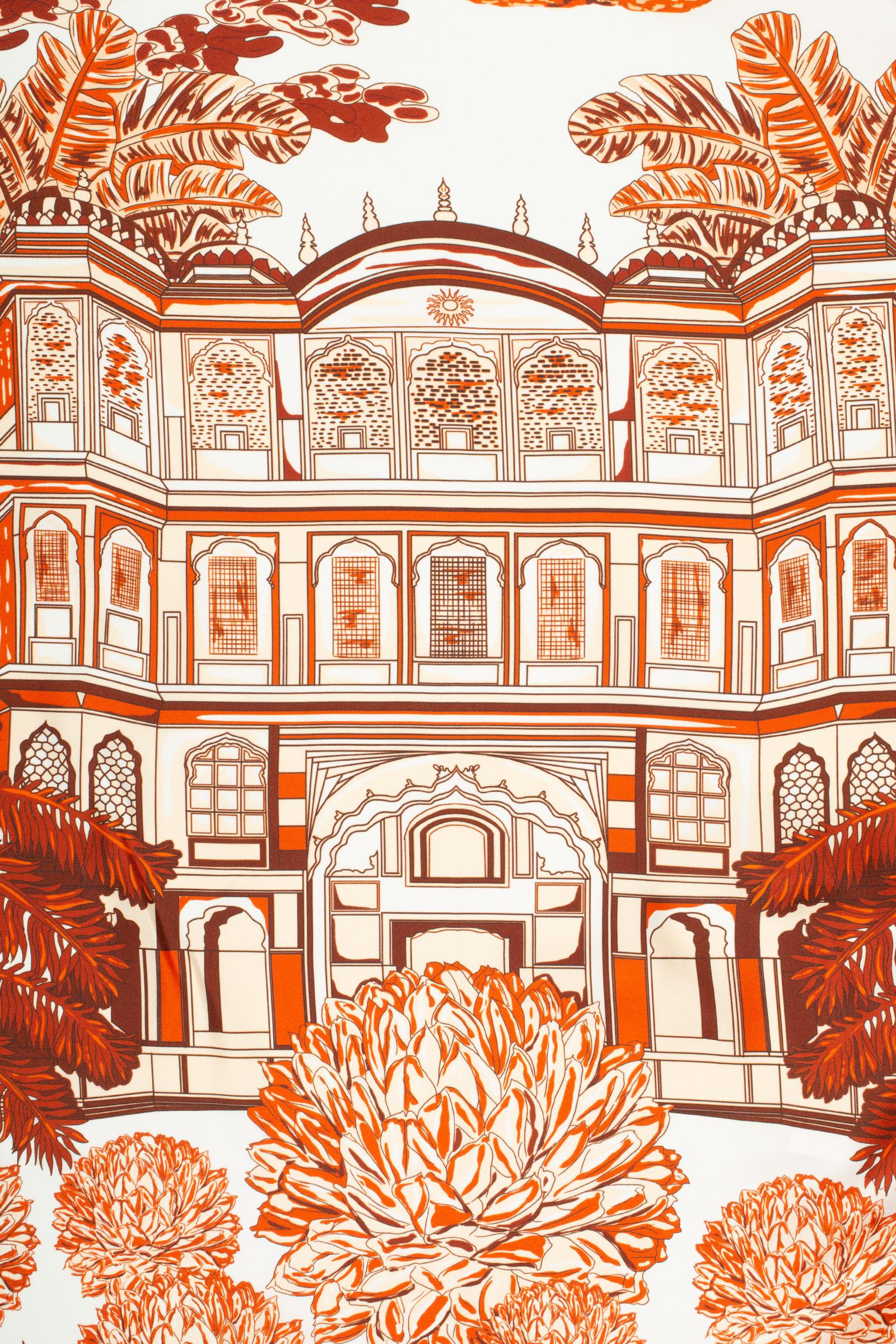 foulard in seta 'getto' GETTO 003 MARELLA 