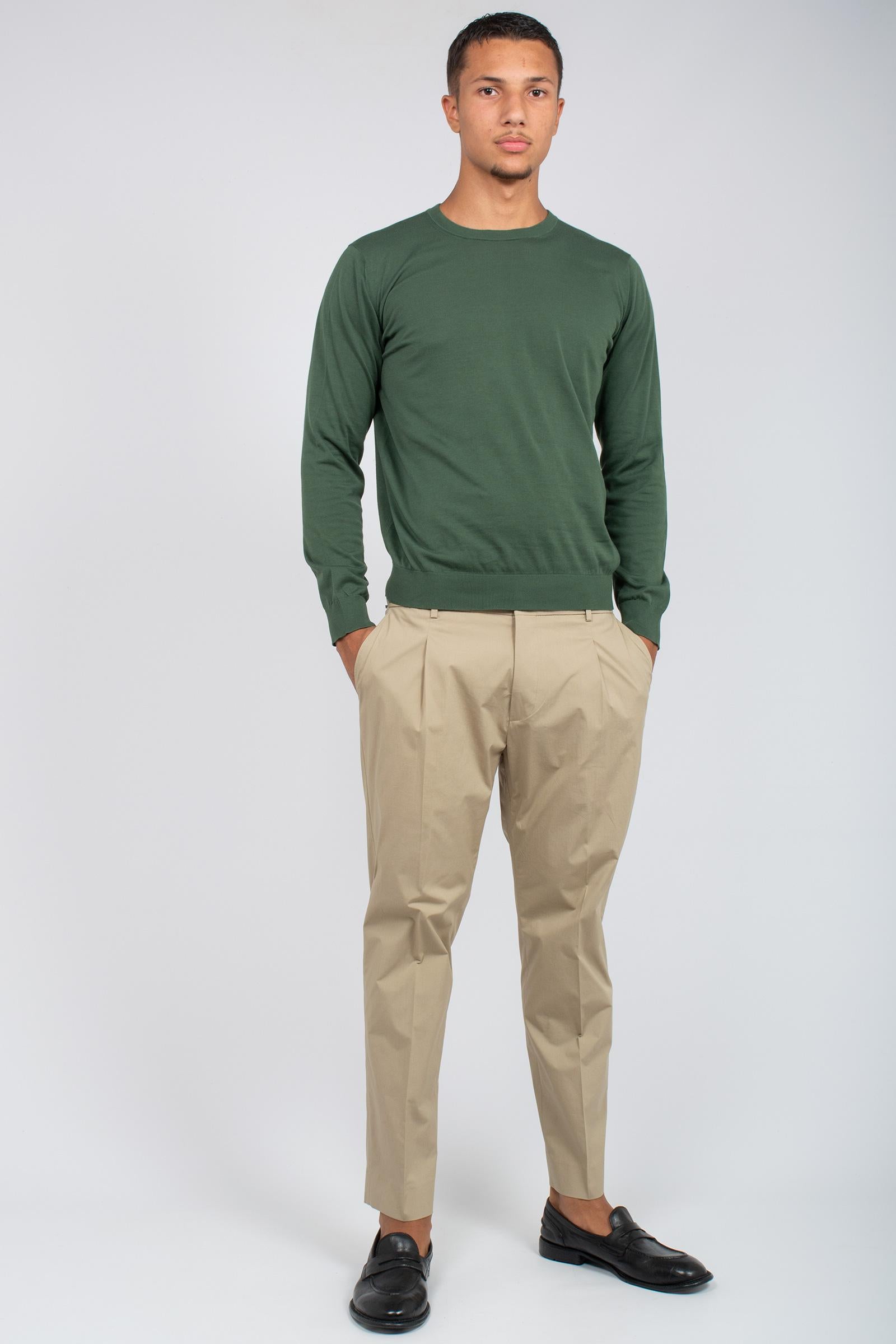 Girocollo in cotone D0GN113 473 DRUMOHR 