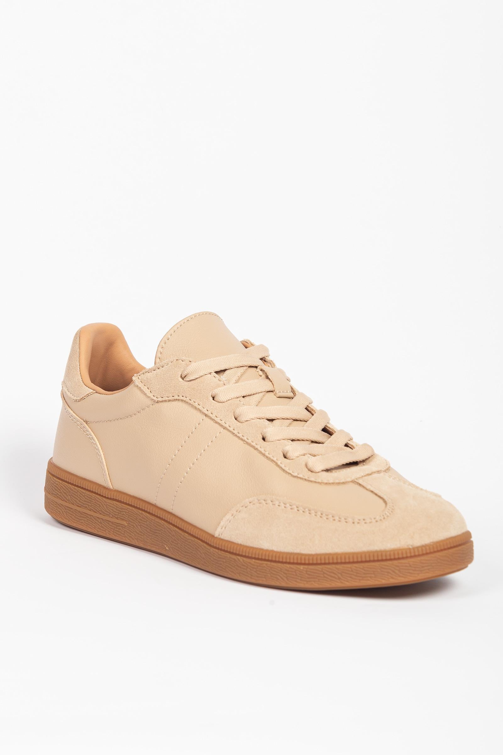 Sneakers in ecopelle 'girante' 2526766017600 001 MM - MAX MARA 