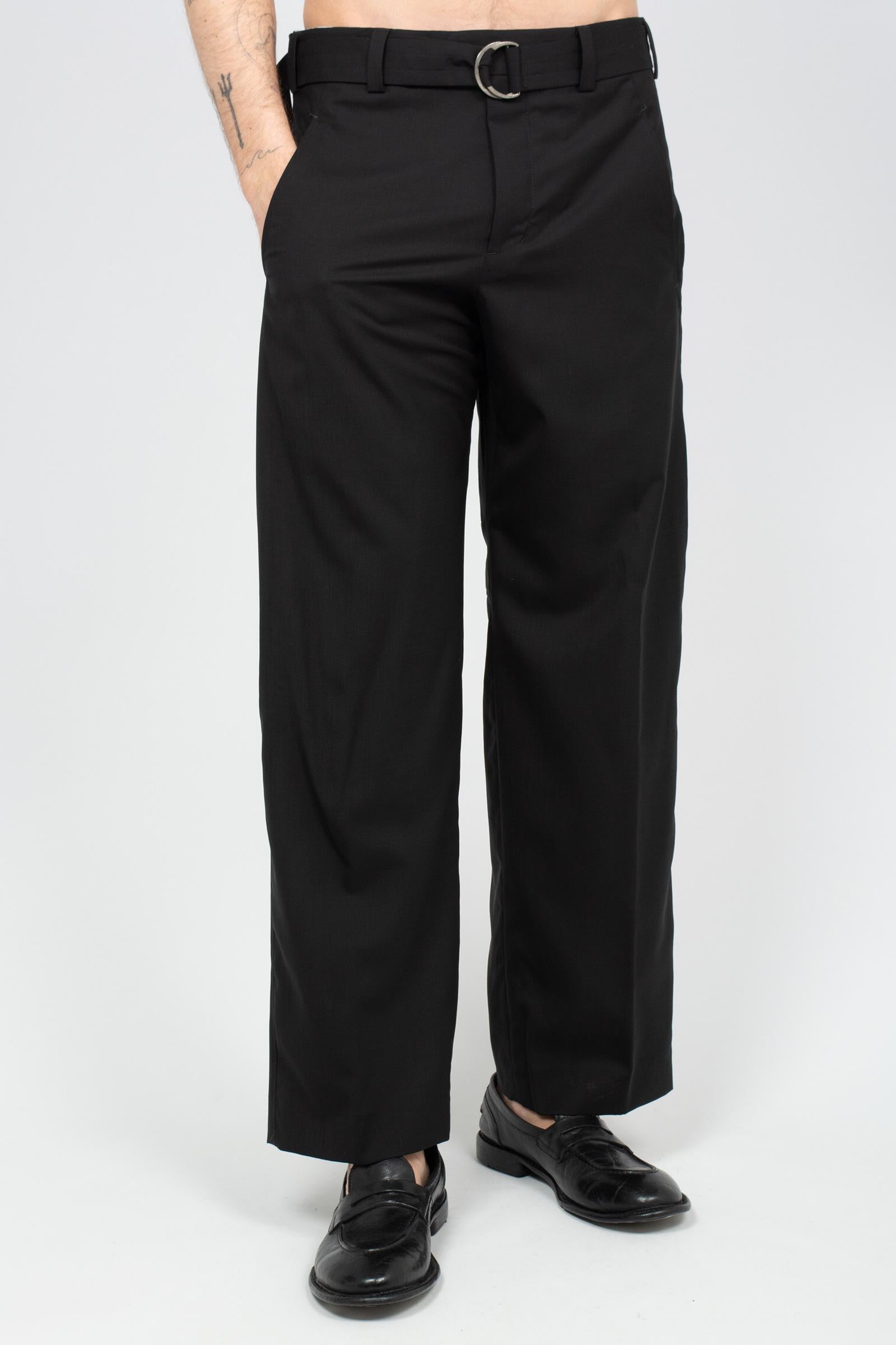 pantalone in lana vergine 'wide fit' COASHTZ00FWD ZI560990 PT TORINO 