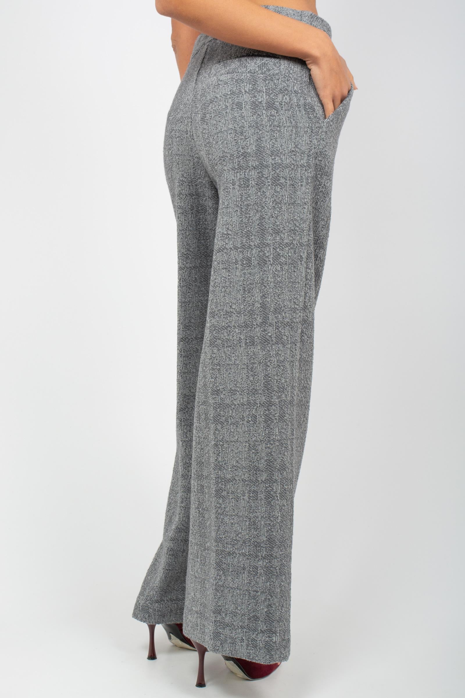 pantalone spigato in misto lana S1950592 212 ANNA SERAVALLI 