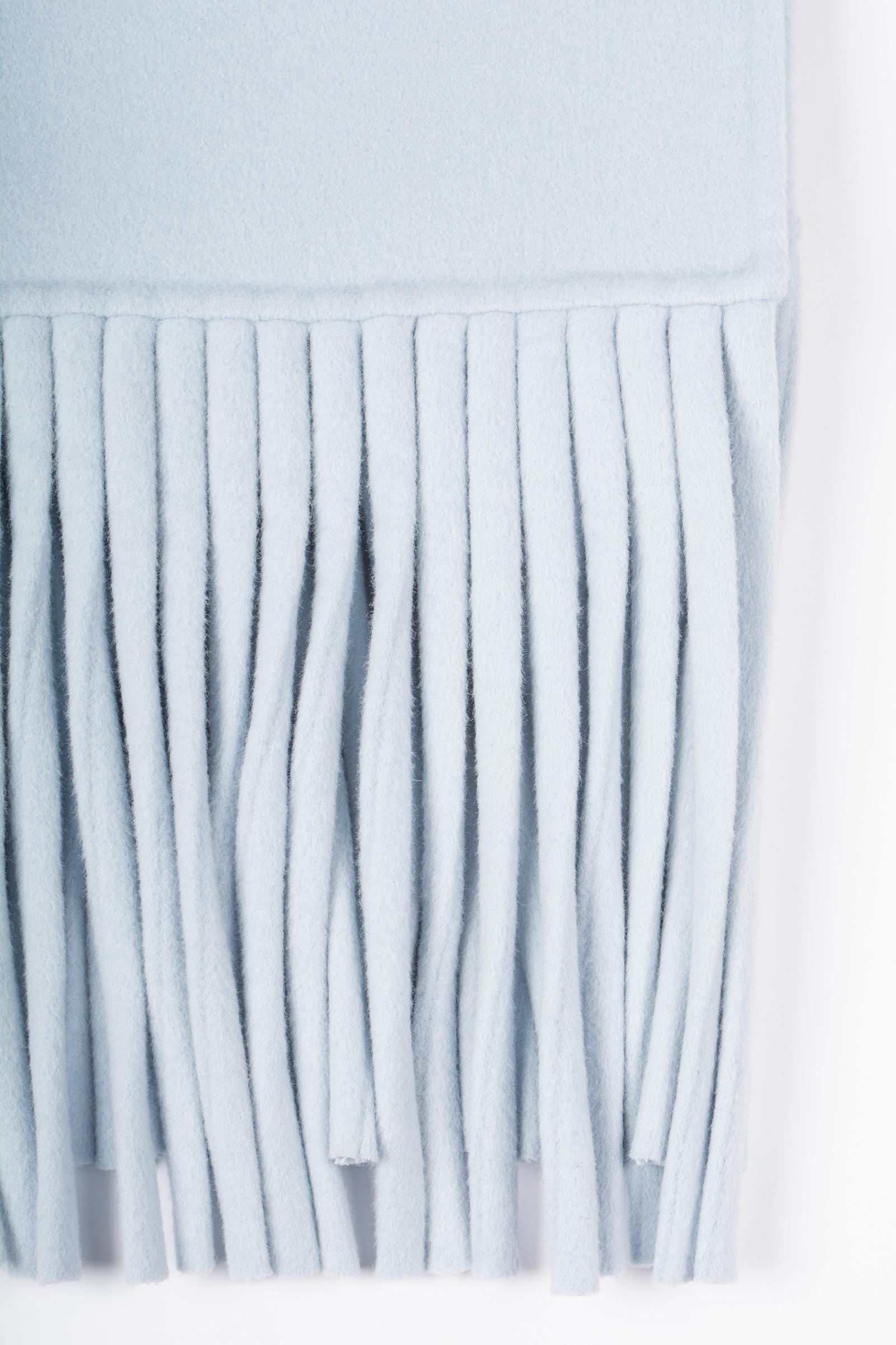 sciarpa in panno di lana R013EY2 00031 ERMANNO - ERMANNO SCERVINO 