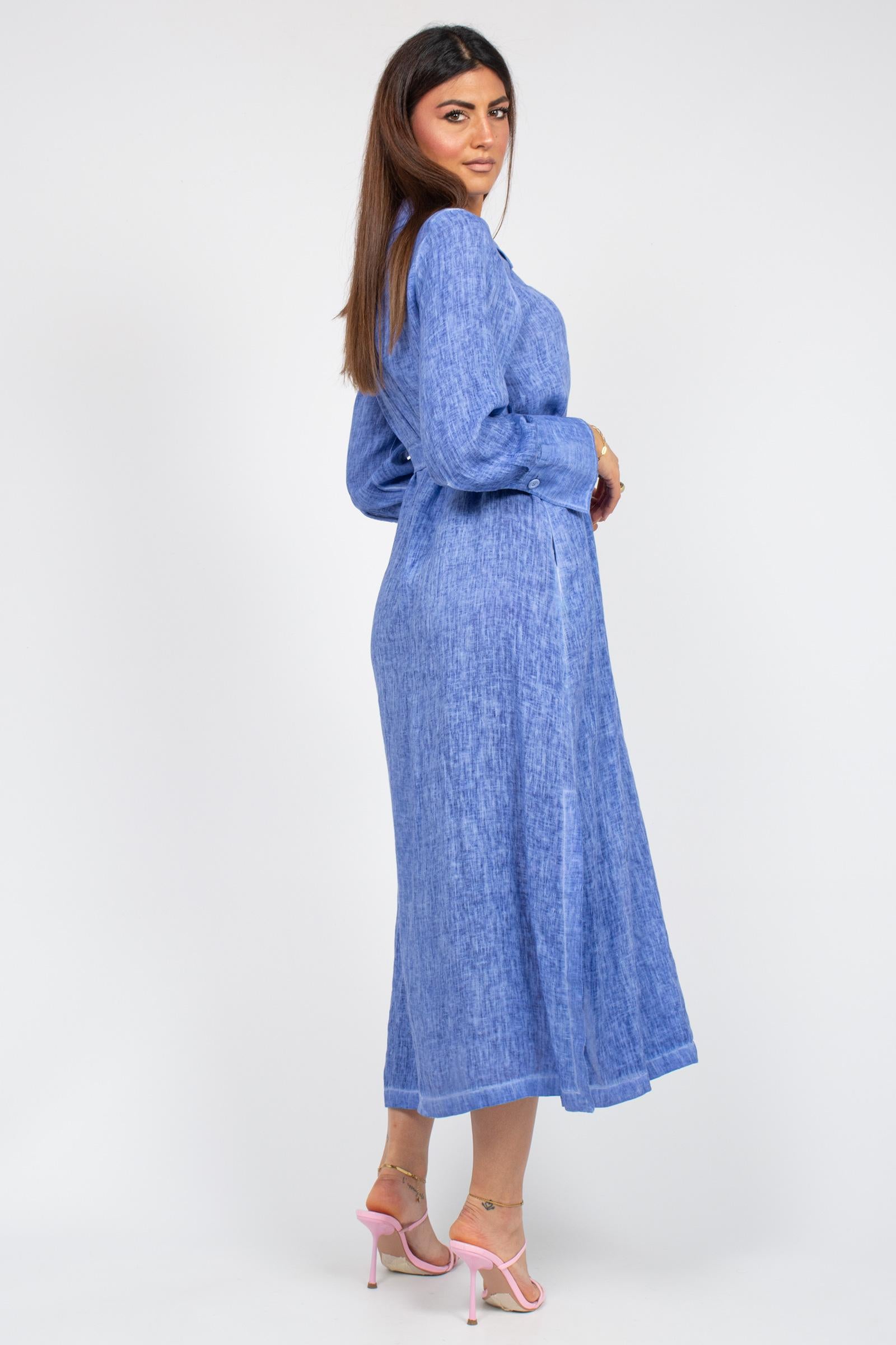 abito in lino S2235597 218 ANNA SERAVALLI 