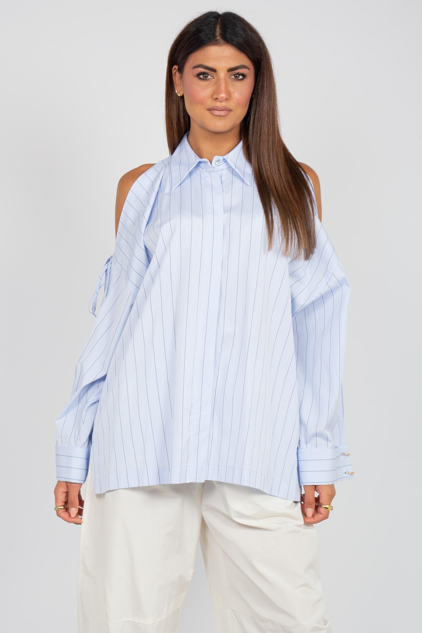 camicia con aperture 'gail' P6SJ17 RI566 ERIKA CAVALLINI 