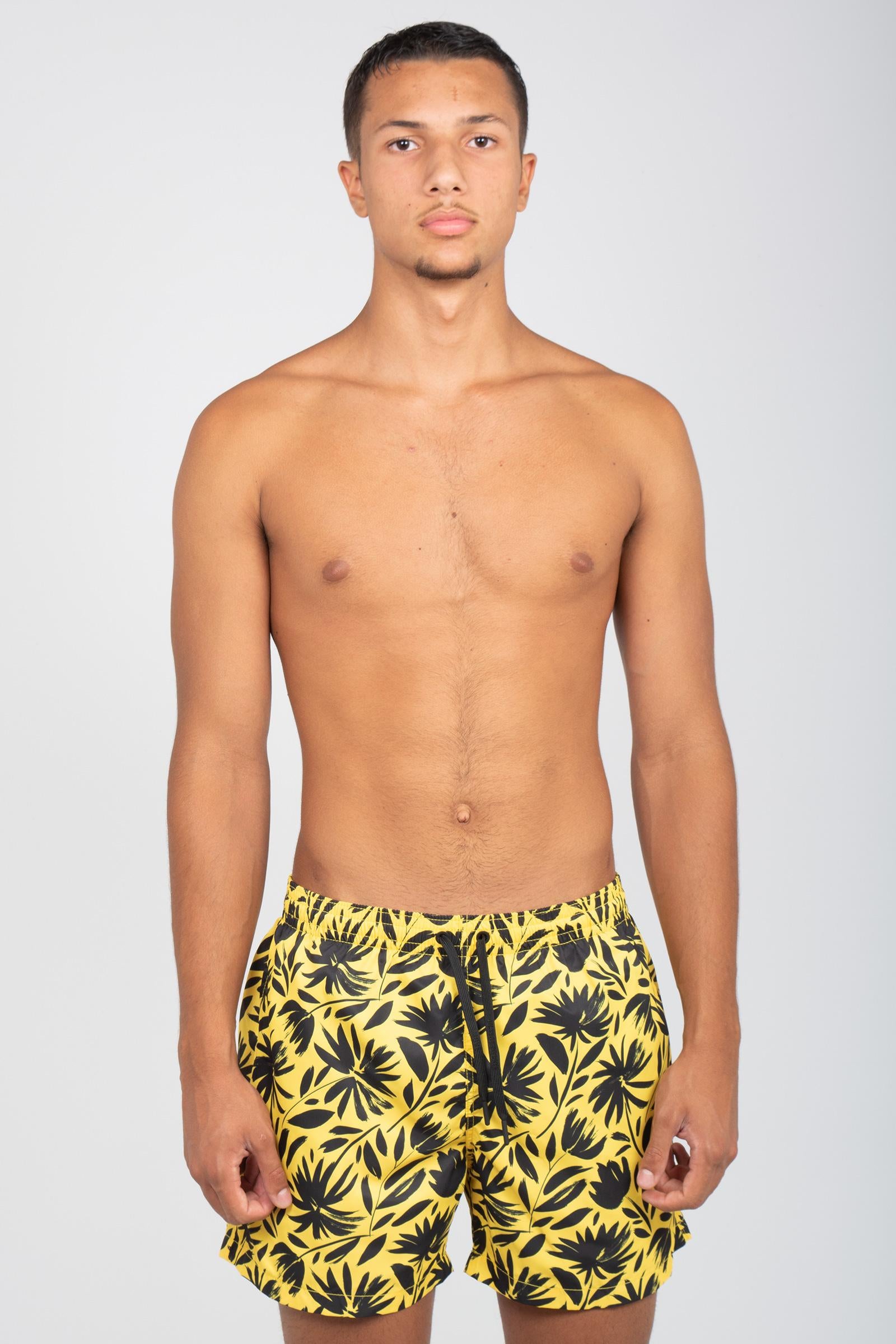 boxer mare stampato 'saint vincent' SVNPRINT25 X MOVE BEACHWARE 