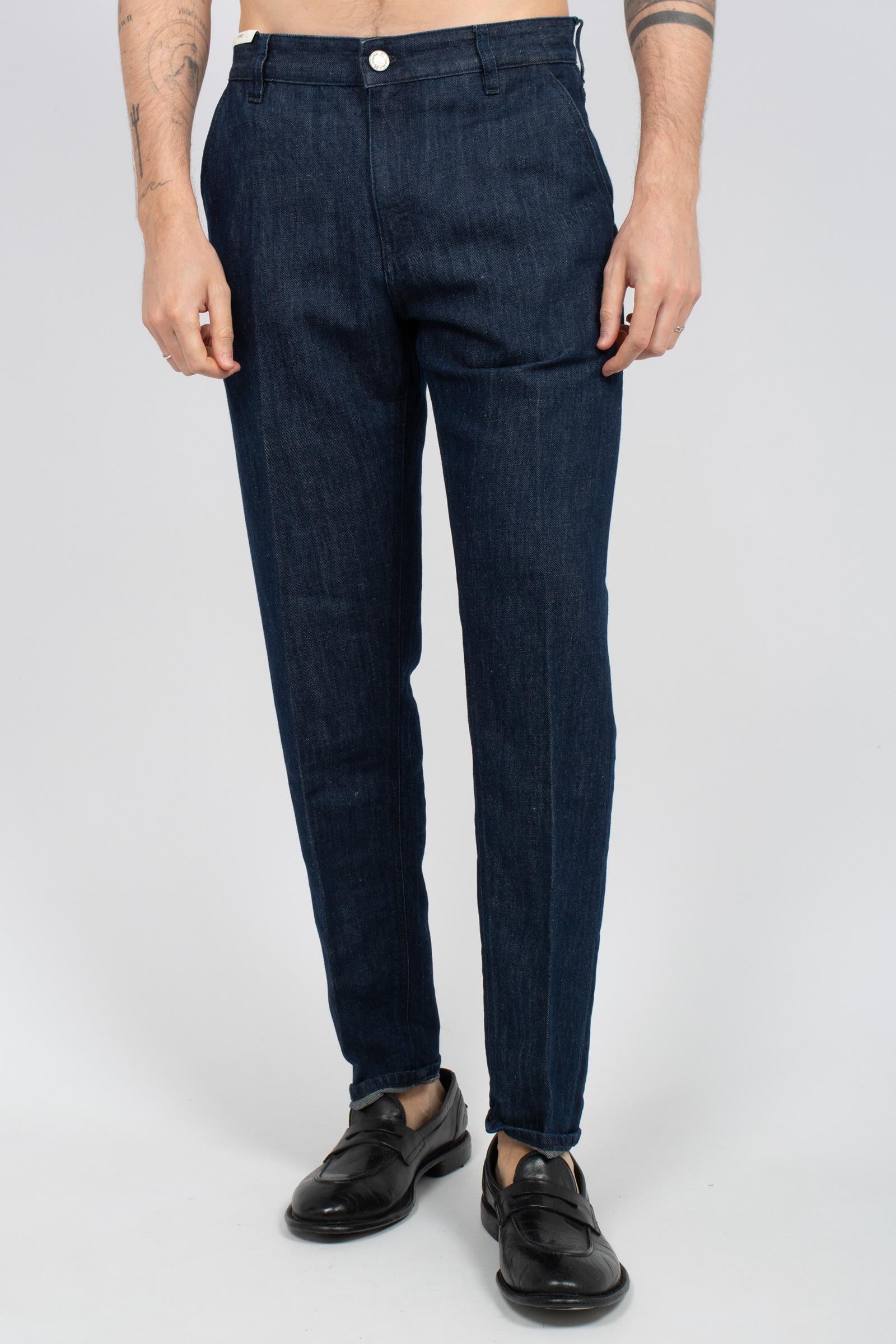 denim in cotone 'indie fit' C5ZP01Z0 OA5510SK52 PT TORINO DENIM 