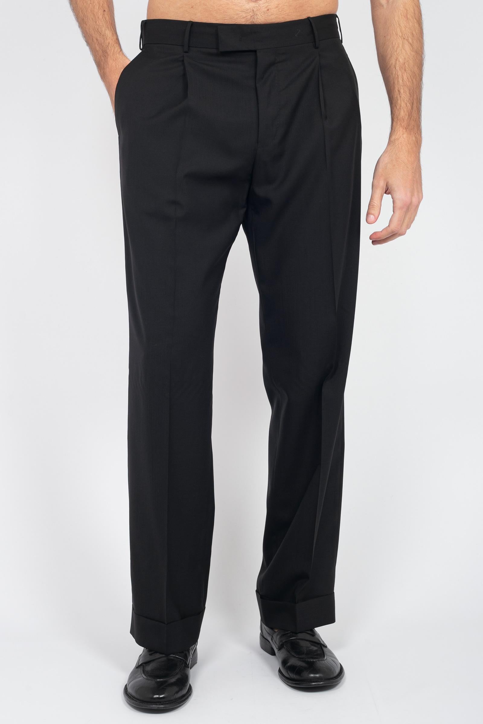 pantalone in lana super100s 'quindici' C0ASX5ZA0FWD ZI560990 PT TORINO 
