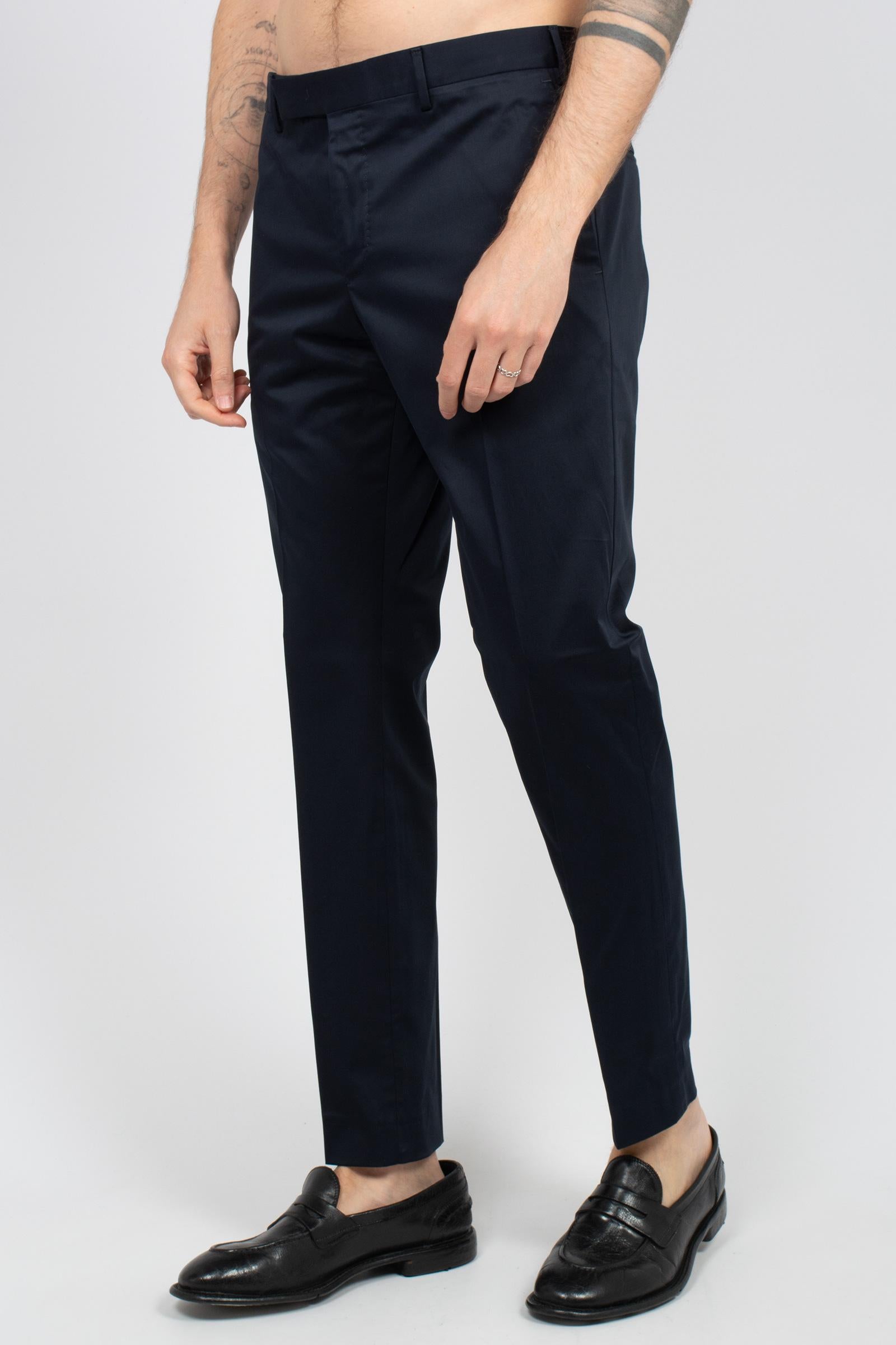 pantalone in cotone stretch 'dieci fit' COASX0Z00FWD NU680360 PT TORINO 