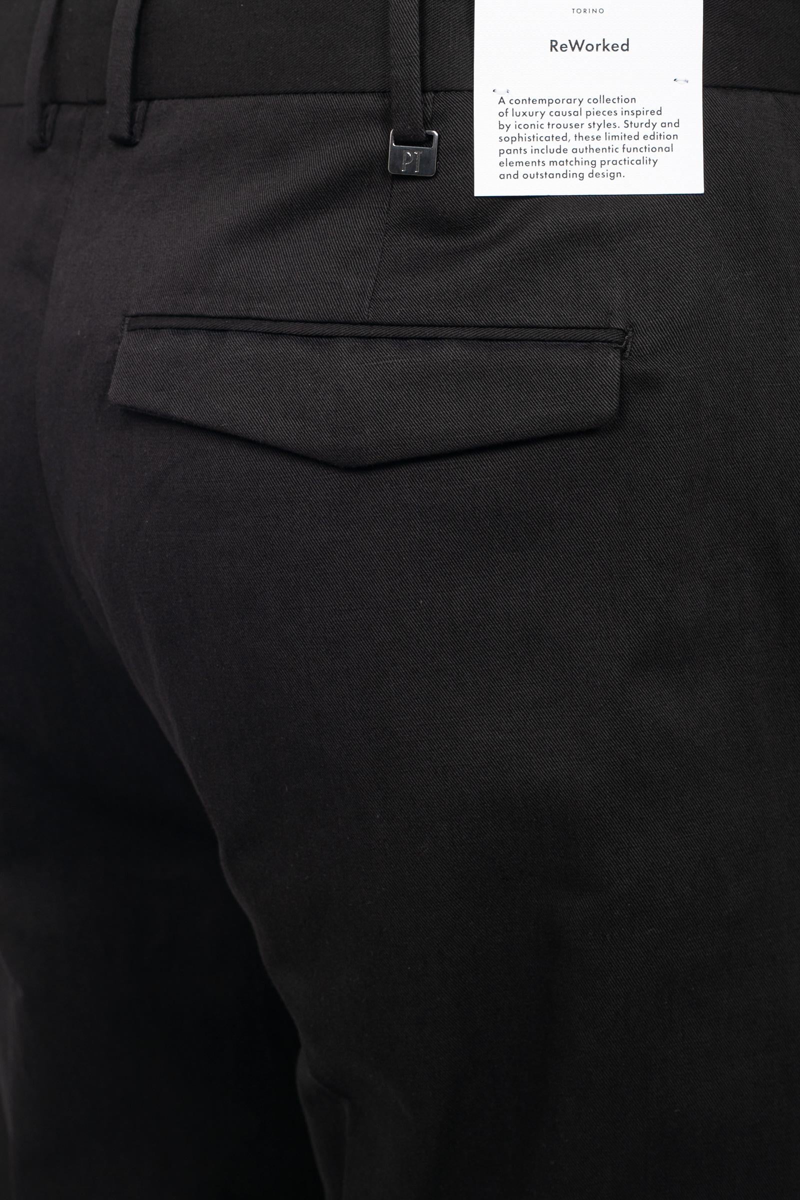 pantalone in lino e cotone 'michael' C0ASJDB00REW BP650990 PT TORINO 