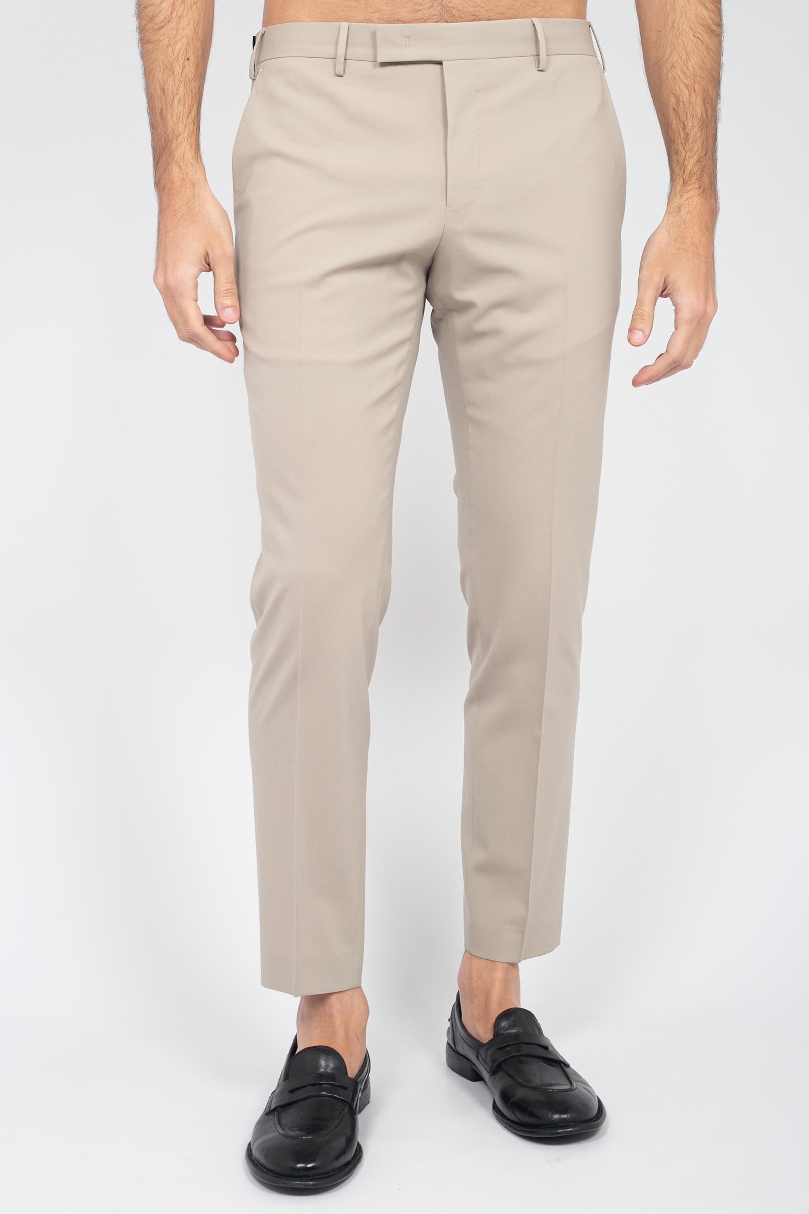 pantalone in fresco lana 'dieci' C0AFX0Z00FWD MA270040 PT TORINO 