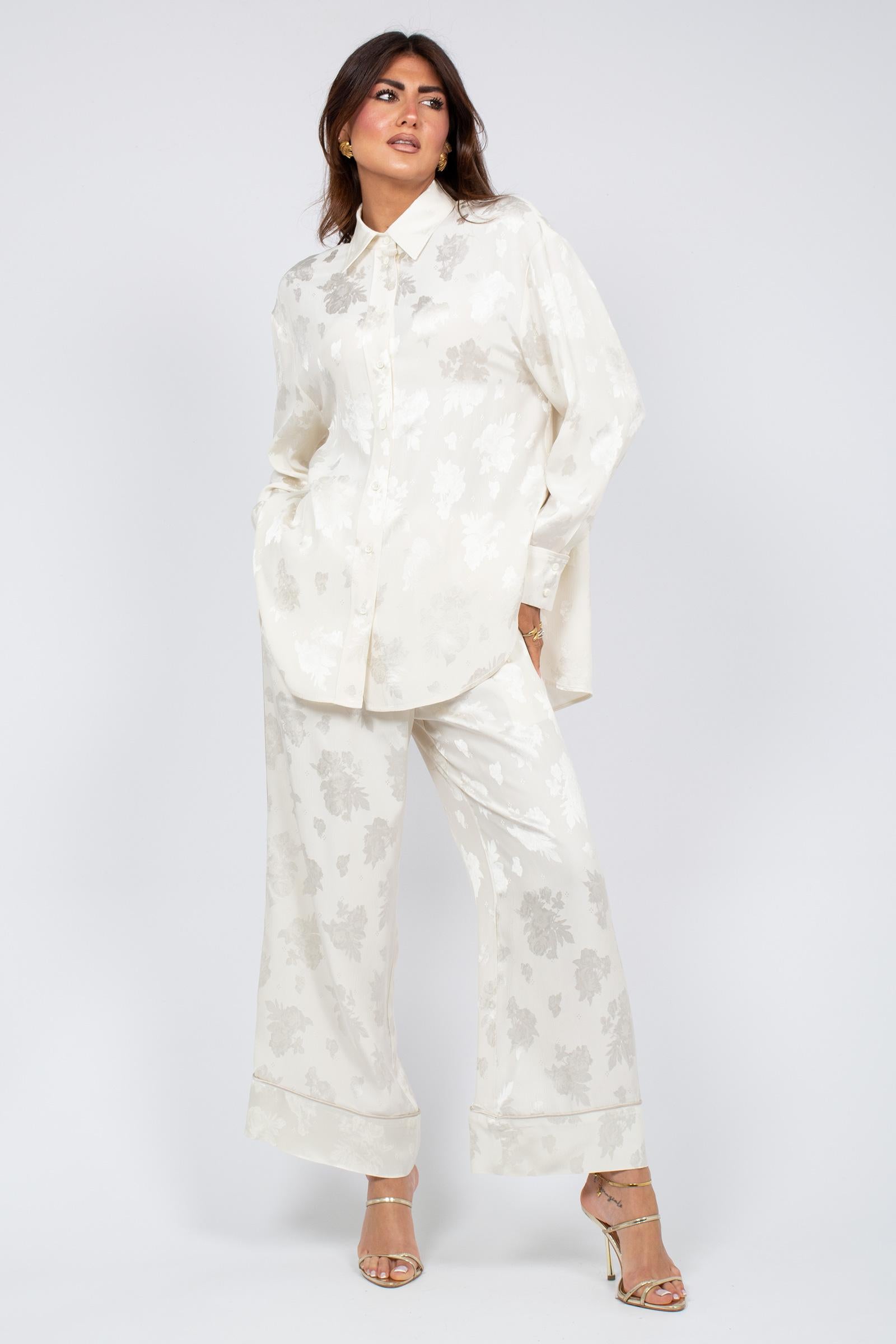 pantalone pijama in viscosa LP540P11 155 DRUMOHR 