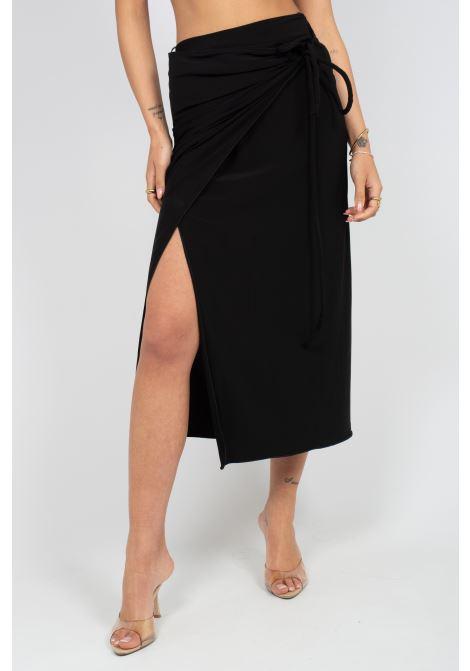 Gonna in jersey 'afoso' 26616771019600 006 MAXMARA BEACHWARE 