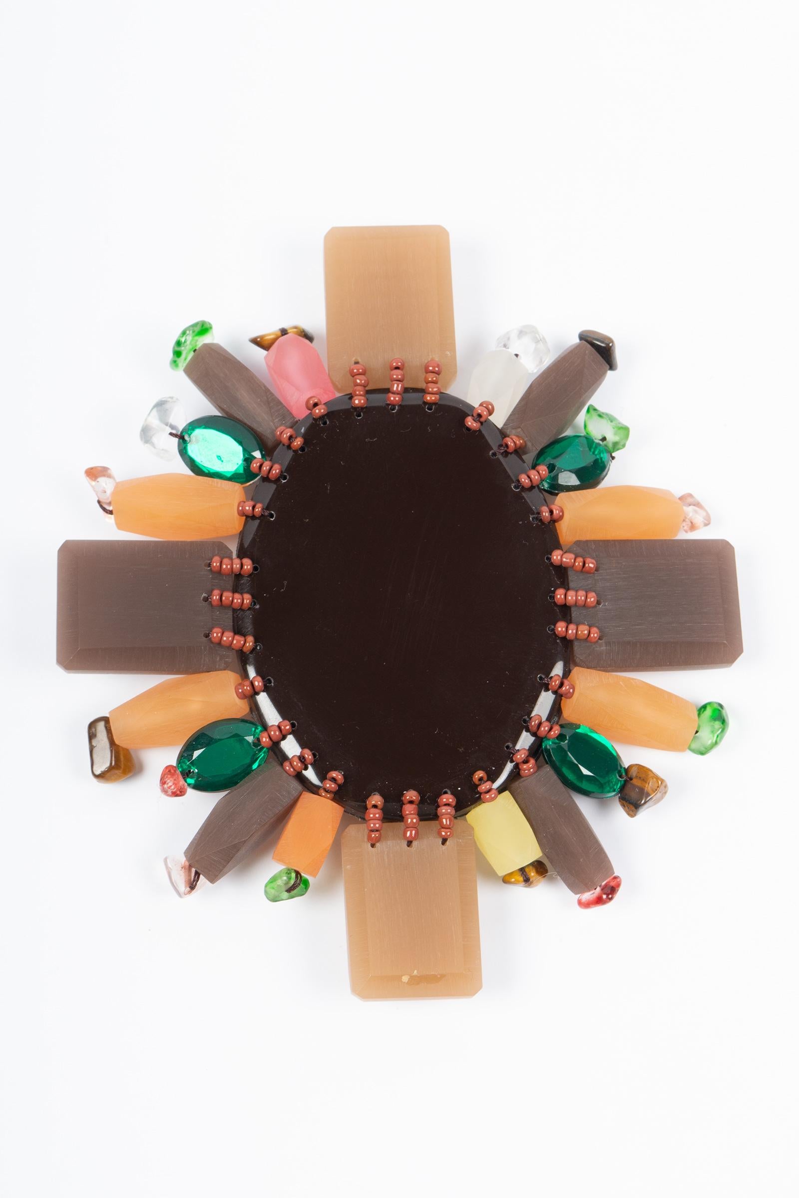 spilla 'rays of elements' TS011391247 40C99 MALIPARMI 