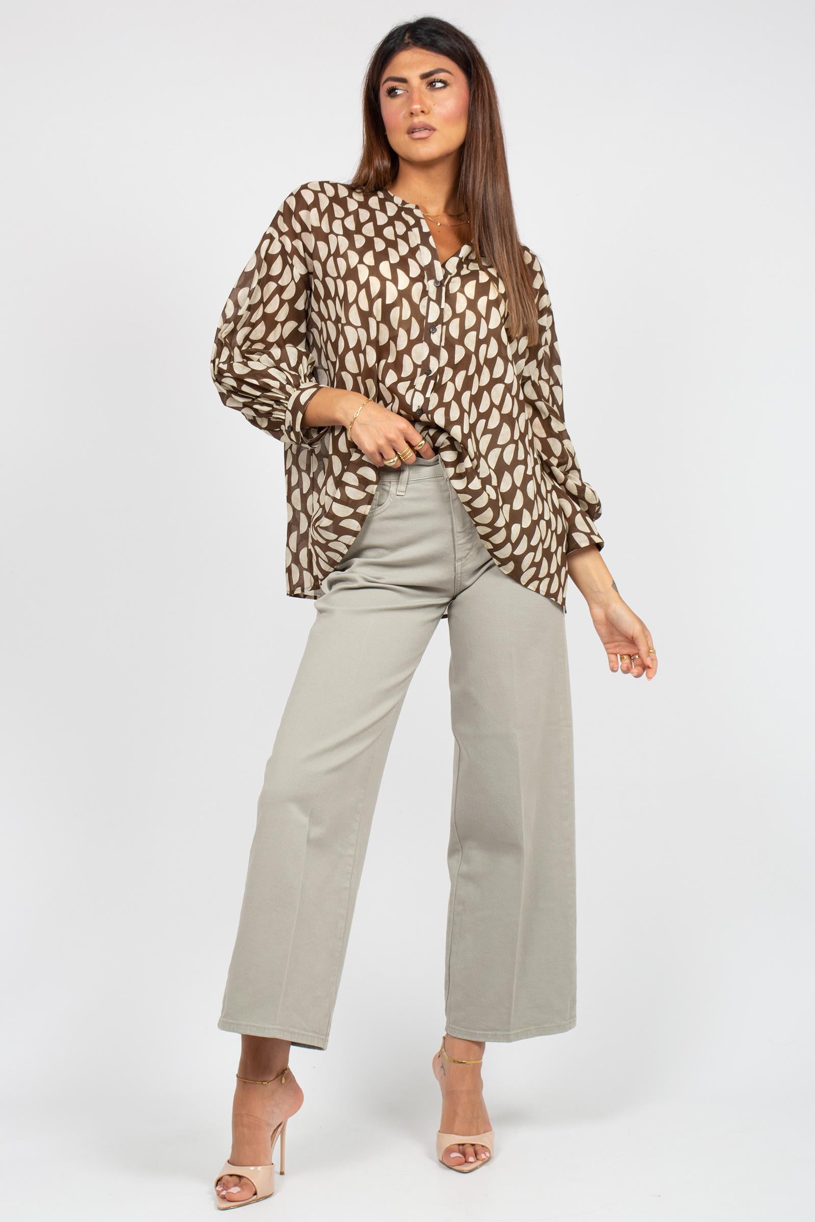 jeans in cotone 'kendall fit' CIVPKDZ0 OA14G0Y232 PT TORINO DENIM 