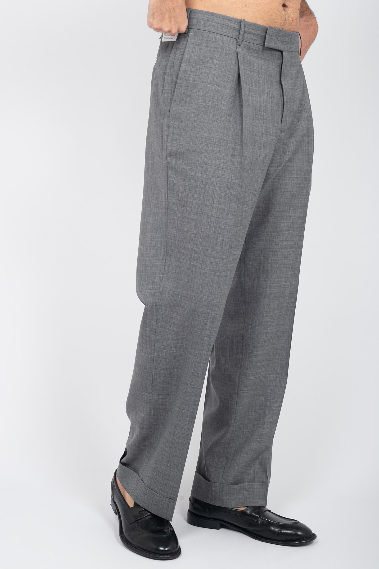 pantalone in lana super100s 'quindici' C0ASX5ZA0FWD ZI560220 PT TORINO 