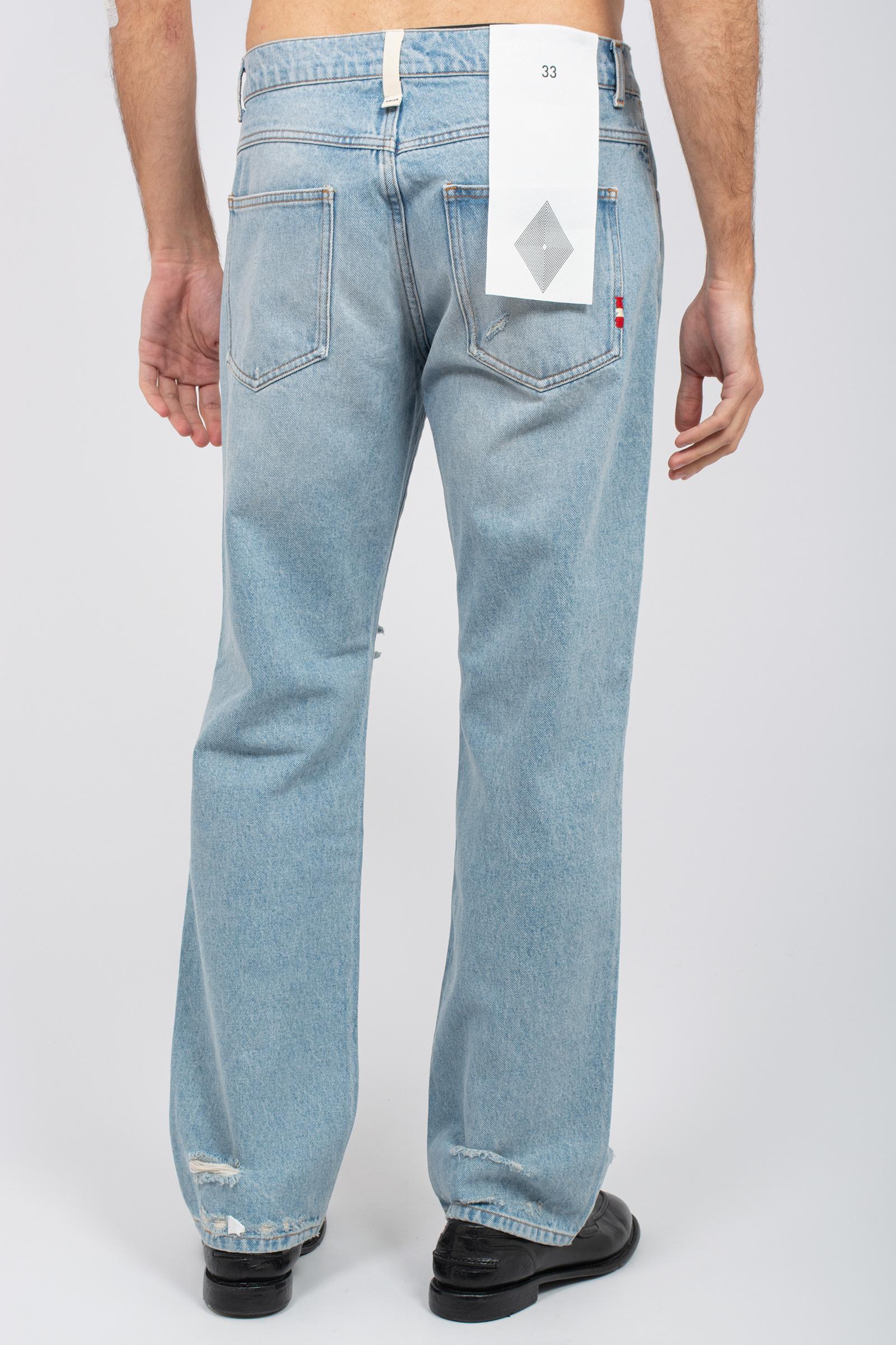 denim in cotone 'james' AMU010D4352718 C0999 AMISH 