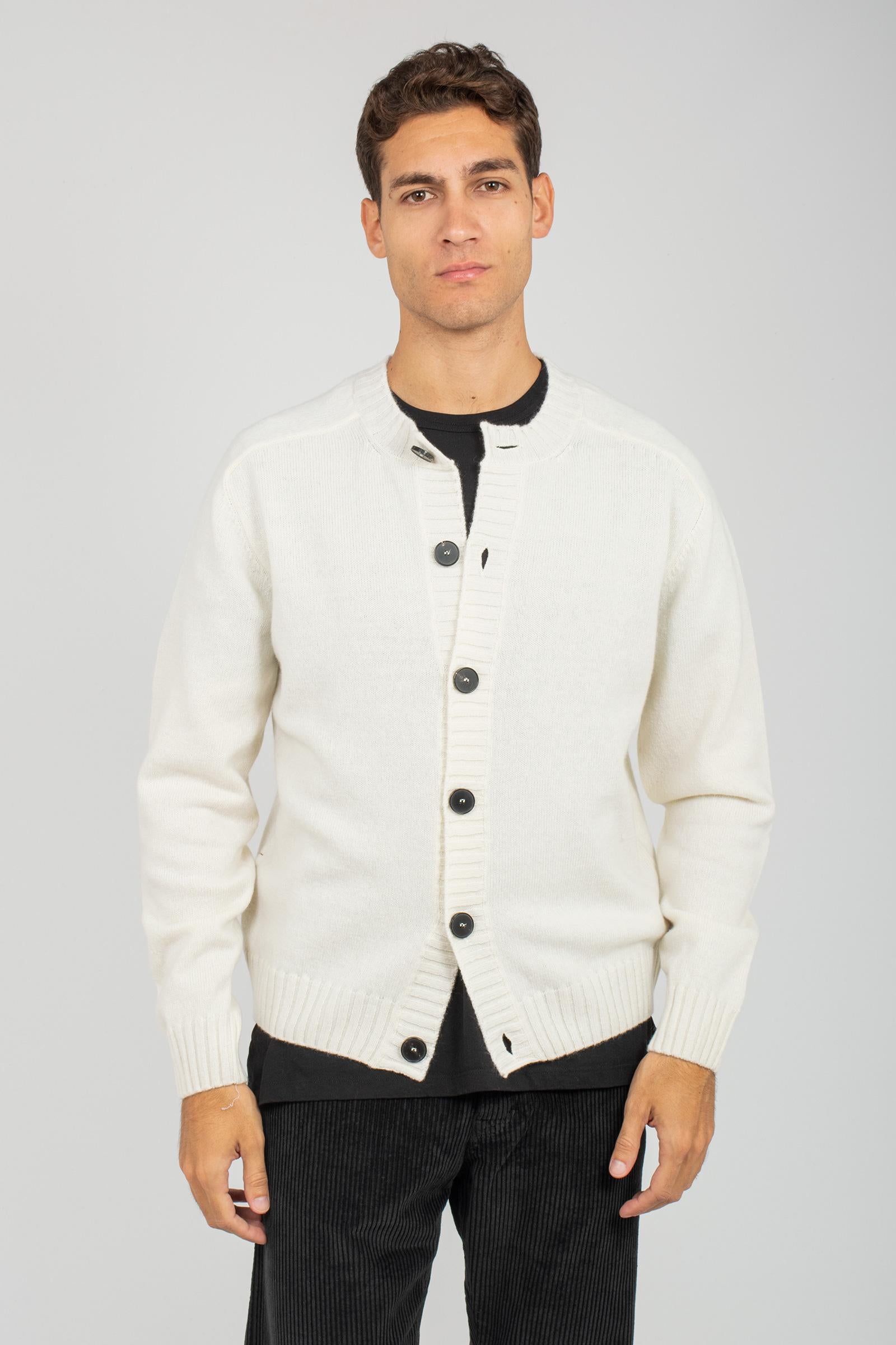 cardigan chanel in lana B9F0022 PANNA AMARANTO 