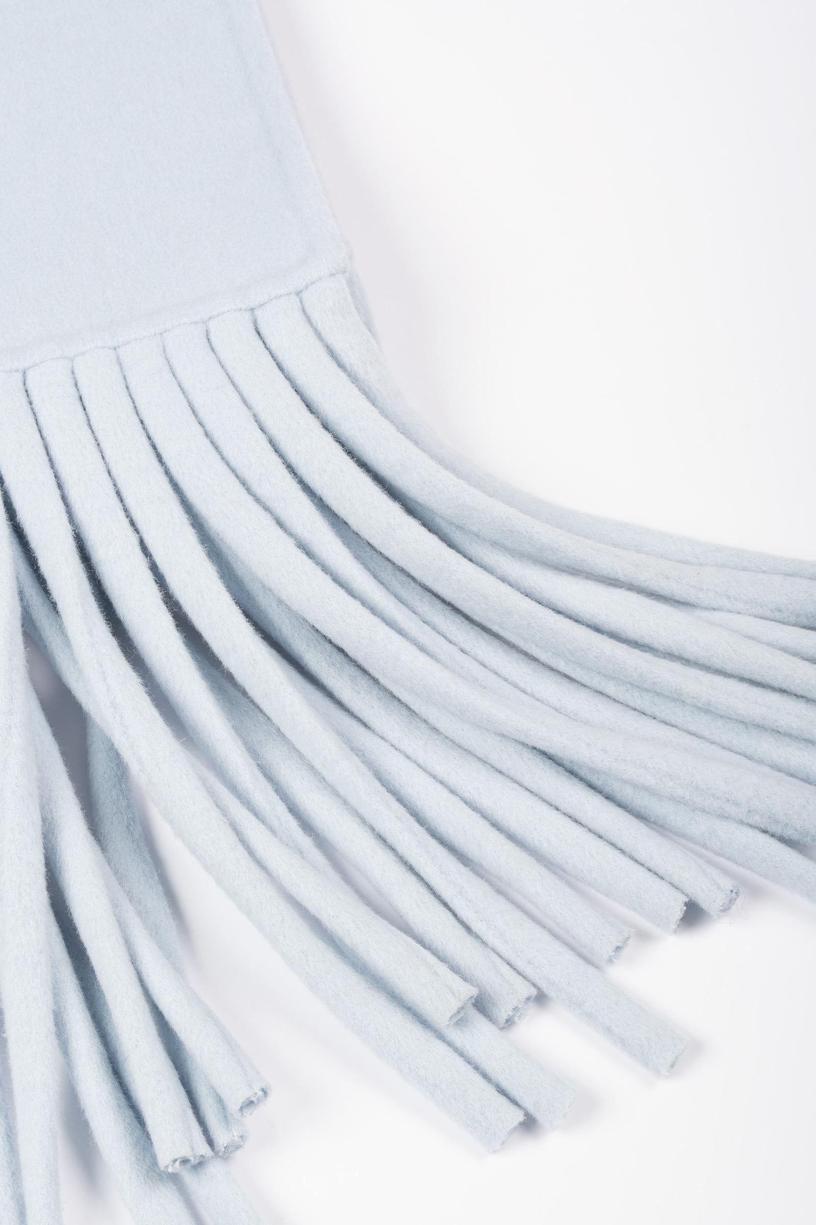 sciarpa in panno di lana R013EY2 00031 ERMANNO - ERMANNO SCERVINO 