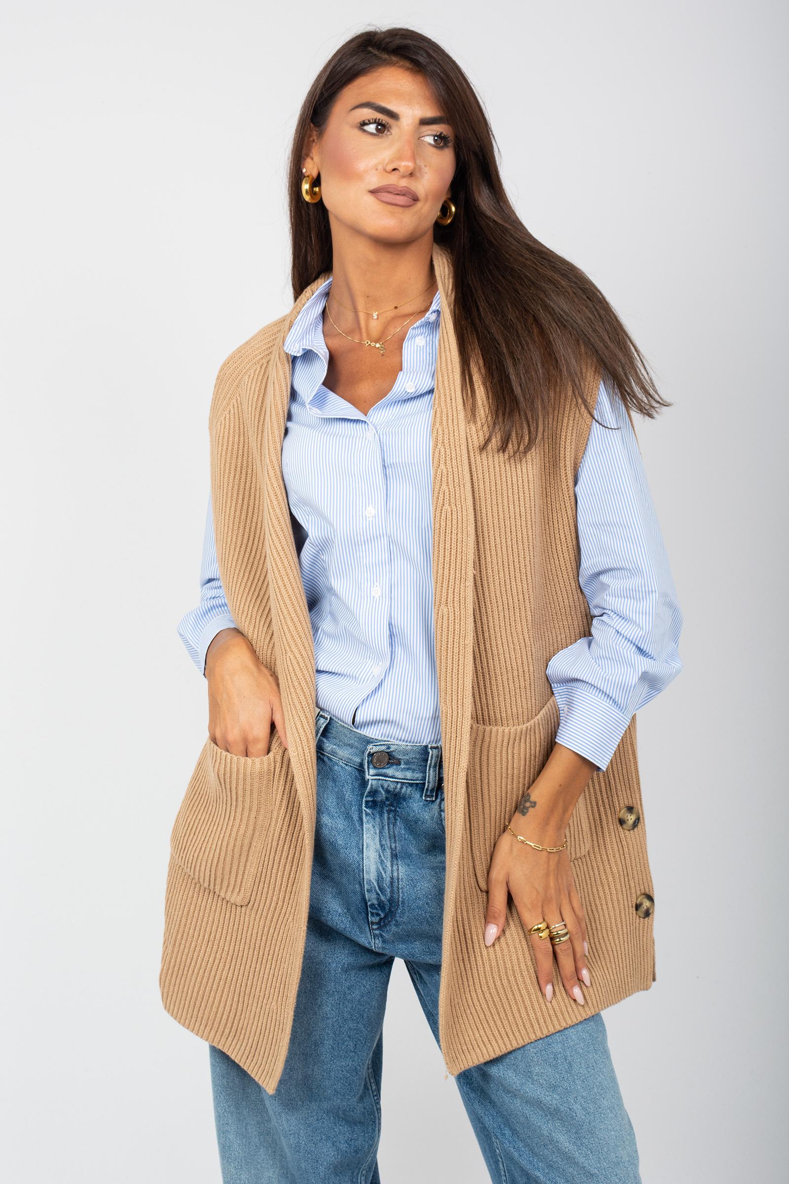 cardigan in misto cotone M453E001807N 12 DIANA GALLESI 