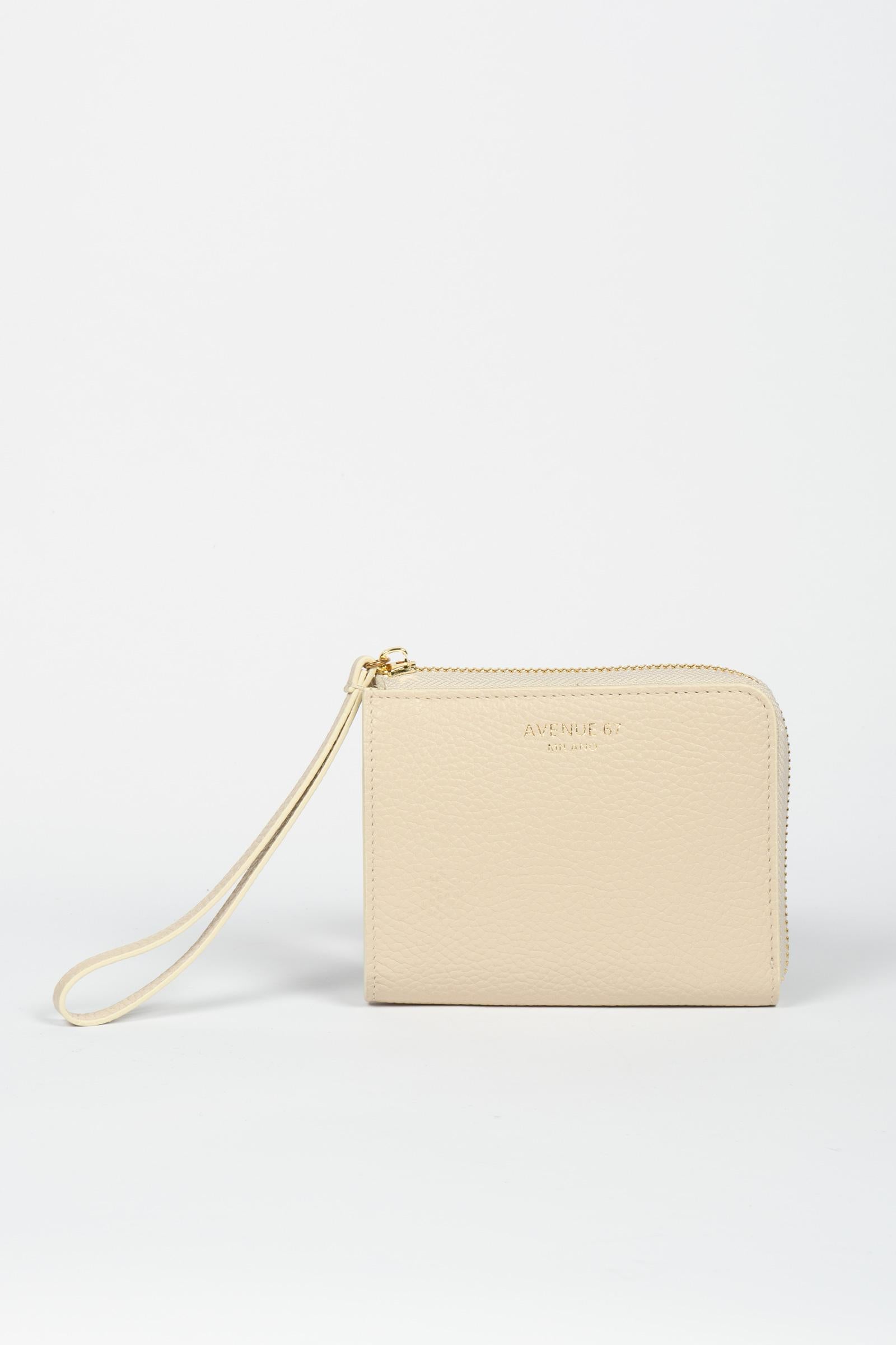 portafoglio con zip in nappa JILLDOLLARO TORTORACHIARO AVENUE 67 