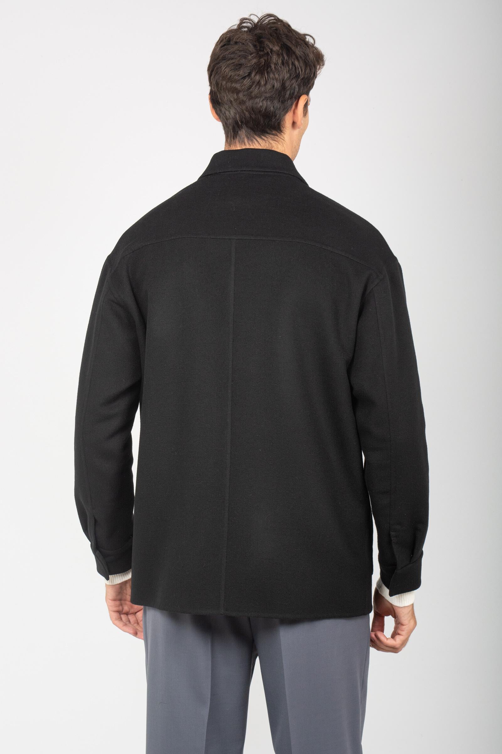 cappotto in panno di lana loro piana 12000864335 9882 TARDIA 