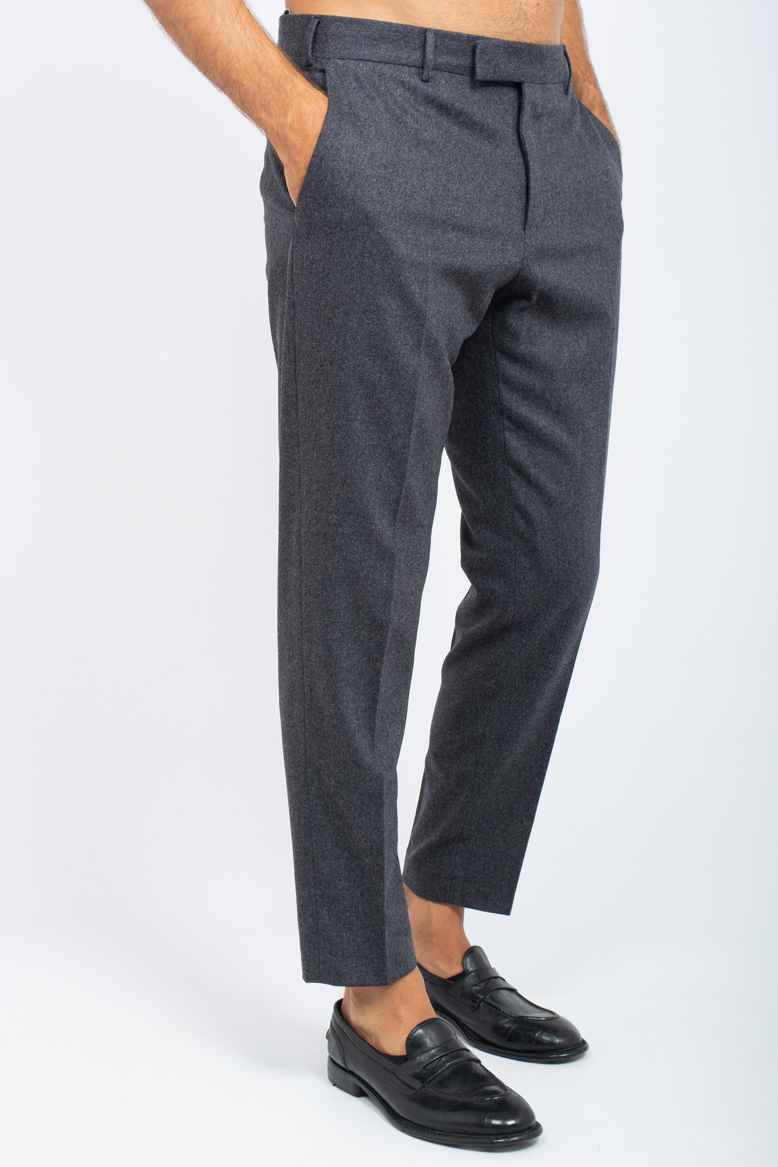 pantalone in misto lana 'rebel' CORFZ1Z00FWD TO030260 PT TORINO 
