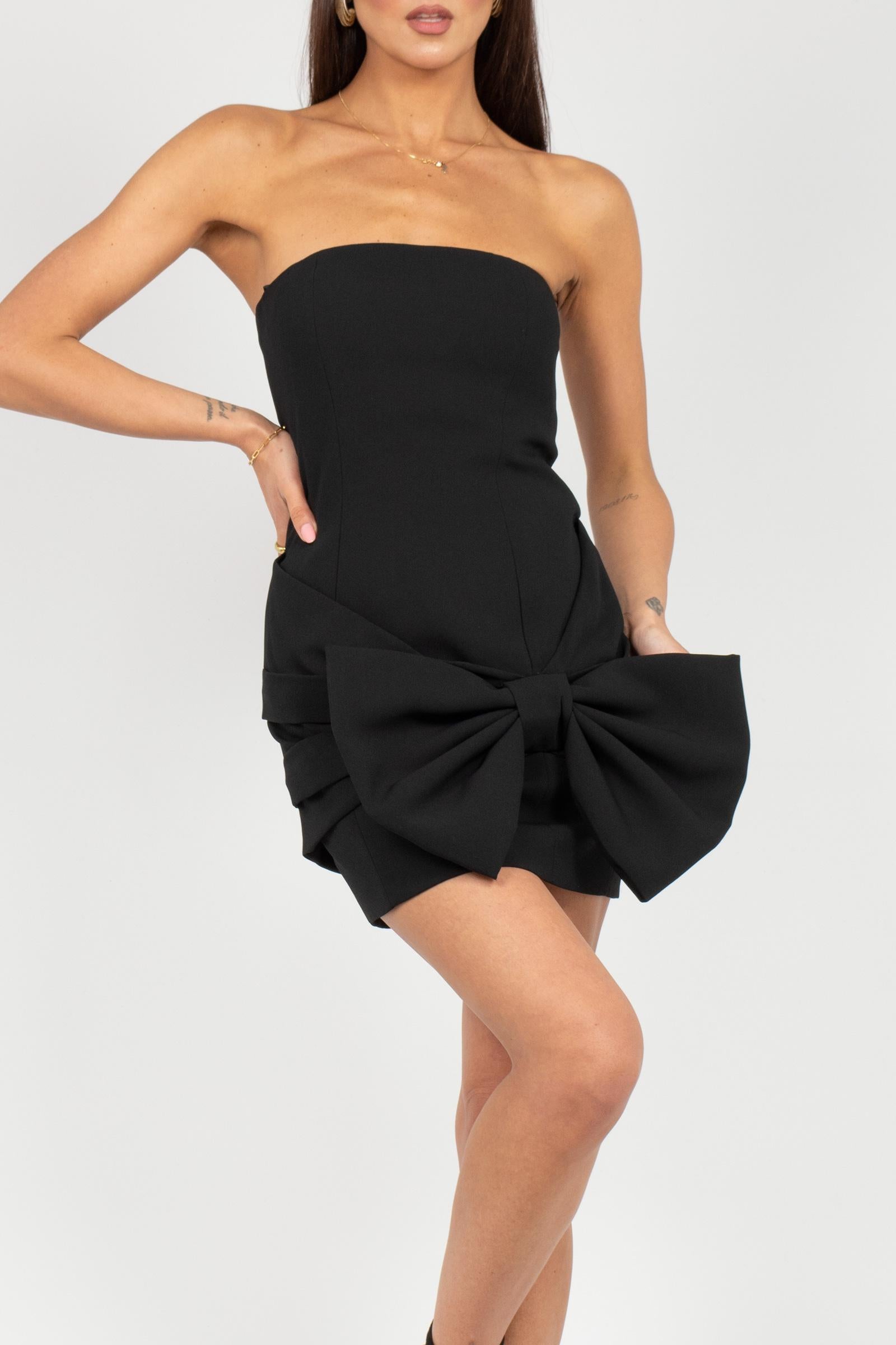 abito con maxi fiocco 'editore' EDITORE 002 MARELLA 