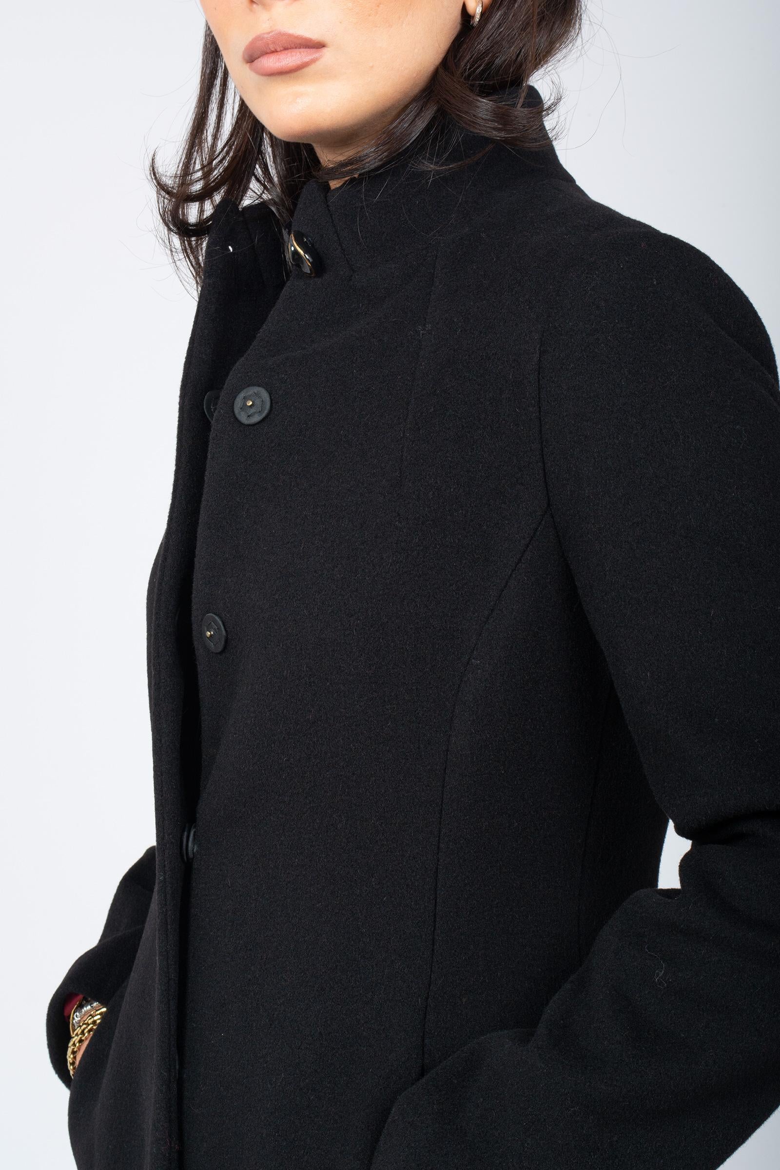 cappotto lungo collo koreano JB538420295 20000 MALIPARMI 