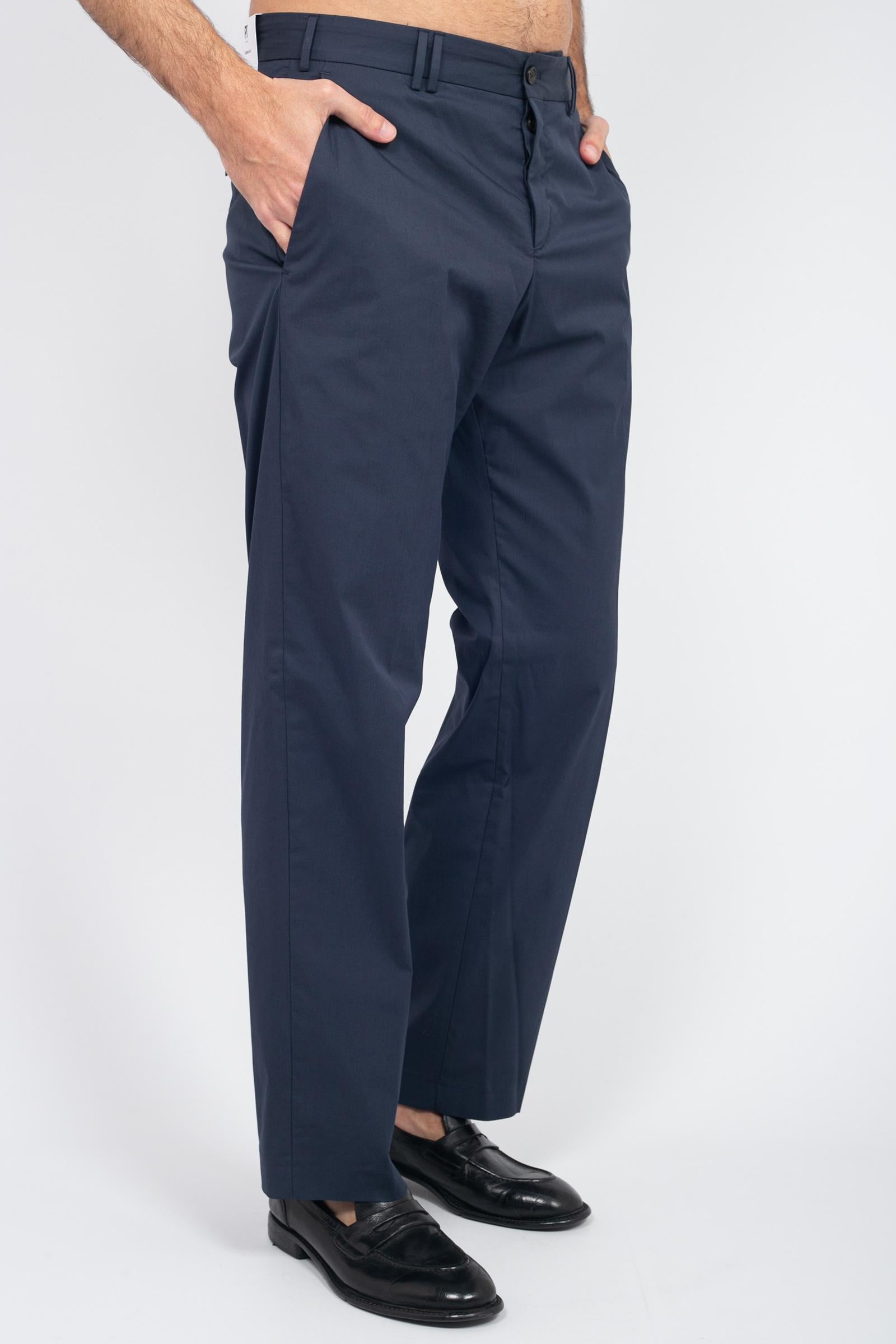 pantalone in lino e cotone 'michael' C0ASJDB00REW VD050360 PT TORINO 