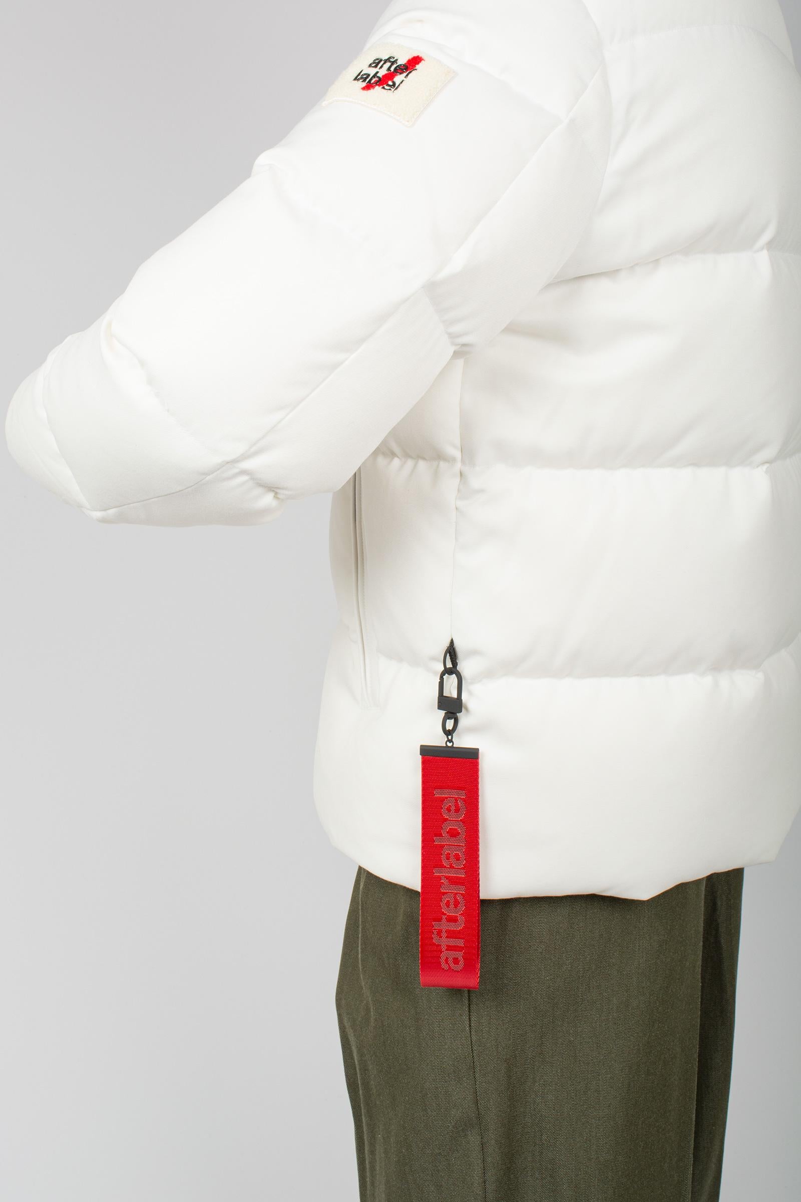 piumino in piuma d'oca 'chamonix' W5AA00030 010 AFTERLABEL 