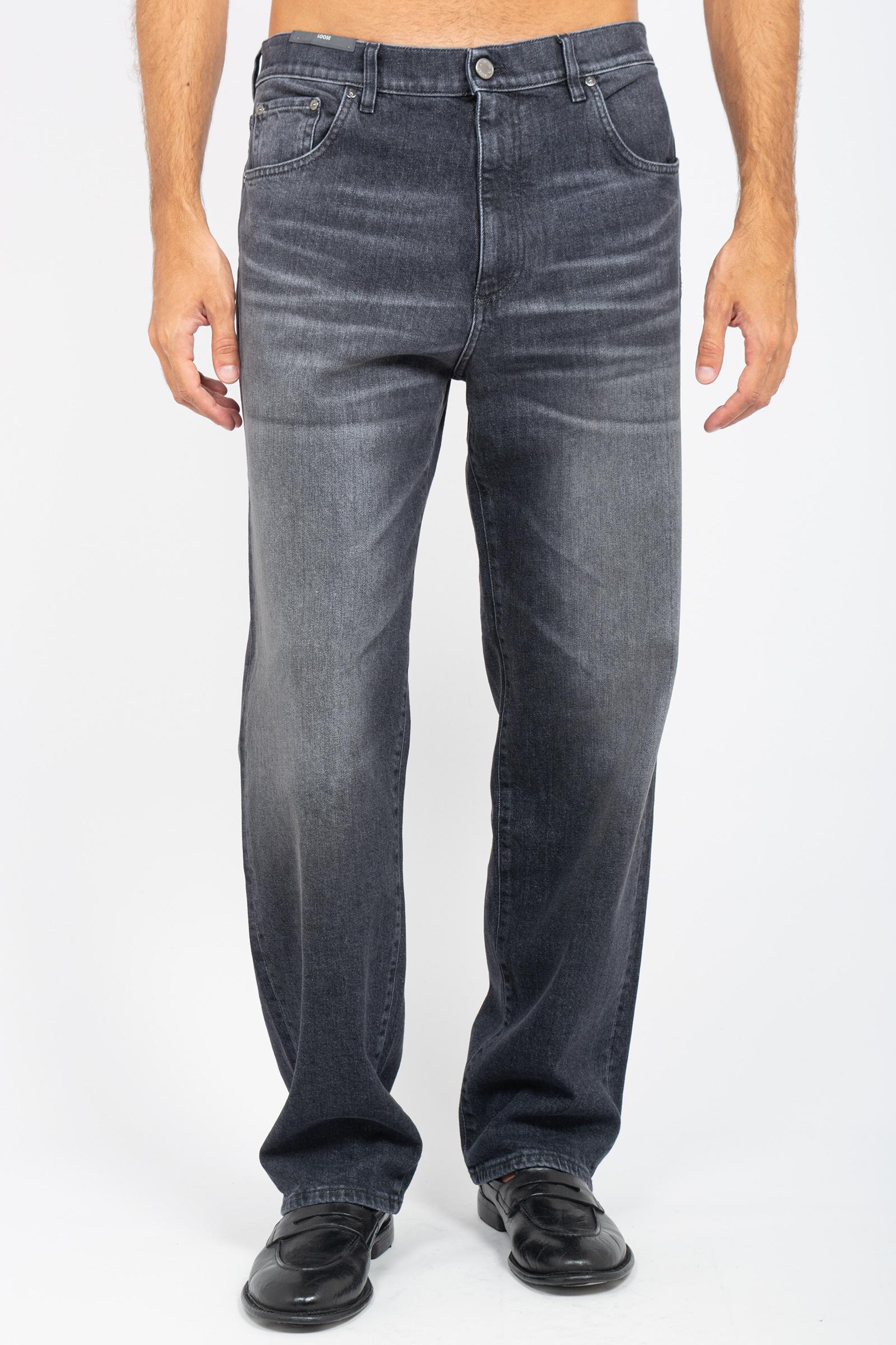 jeans oversize in misto cotone 'rap' C5AP05Z0 CA2430MI22 PT TORINO DENIM 