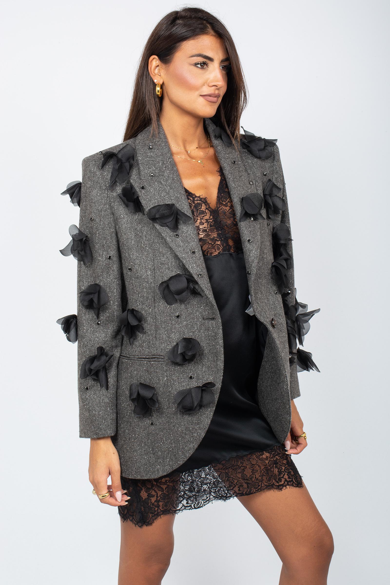 giacca con ricami all over 'showstopper' SHOWSTOPPER 001 STELLA MAXWELL X MARELLA 