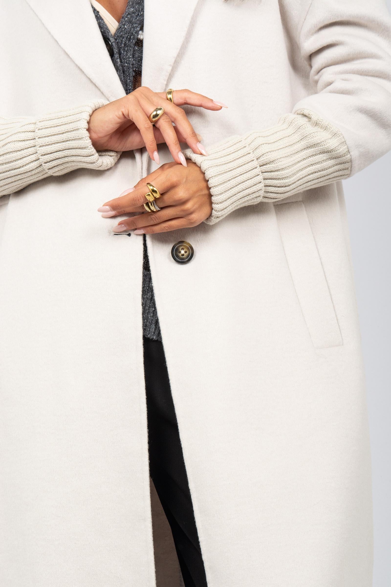 cappotto in misto lana 0051R000443N 11 DIANA GALLESI 