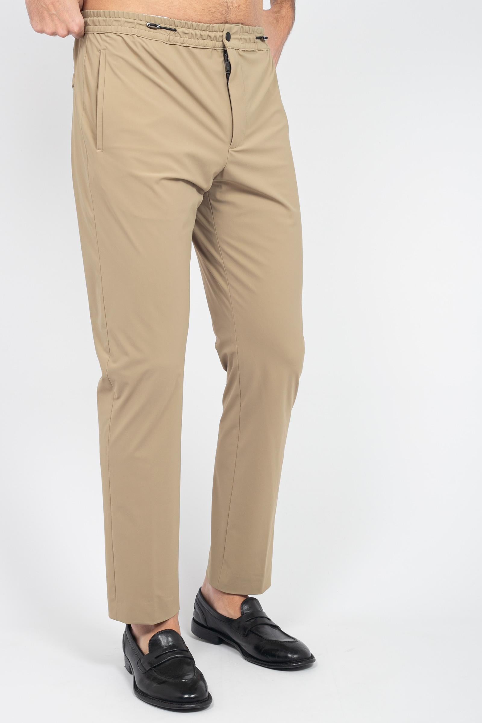 pantalone tessuto tecnico 'omega' C0ASMGZS0KLT CV160060 PT TORINO 