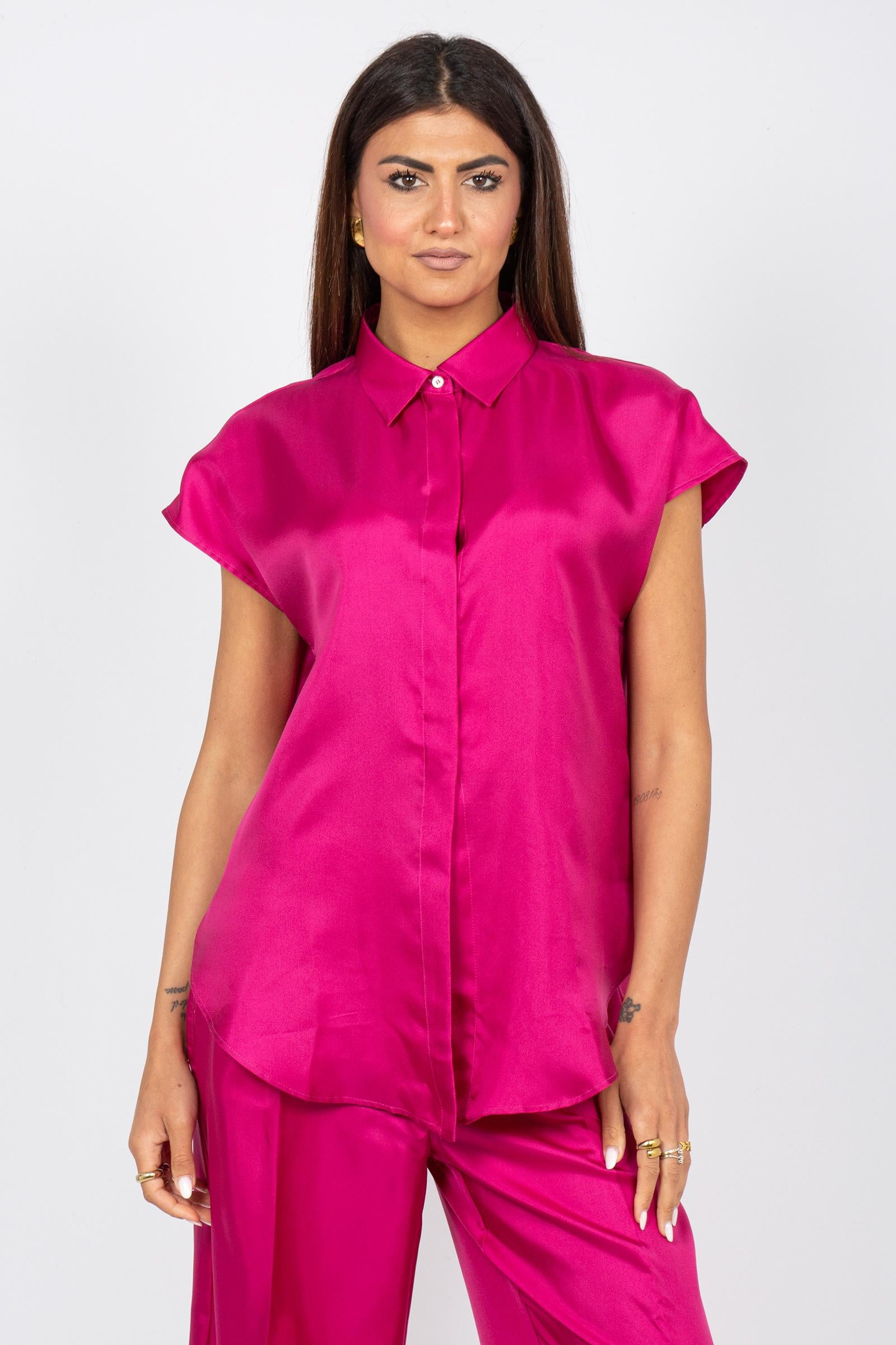 camicia in seta 'esploso' ESPLOSO 003 MARELLA 