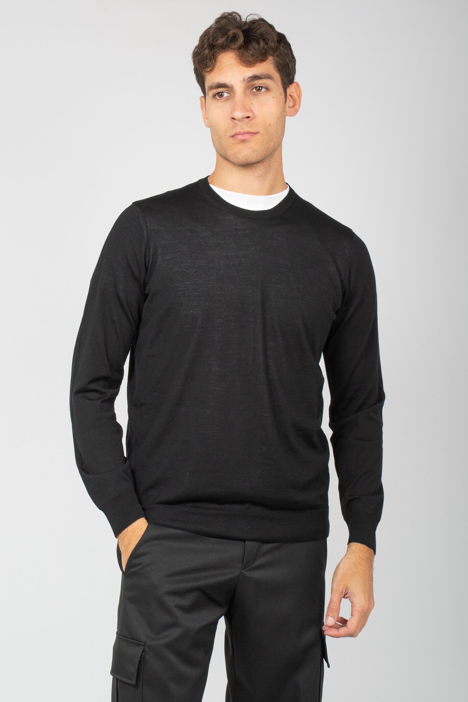 girocollo in lana merinos ultrafine D0D103 690 DRUMOHR 