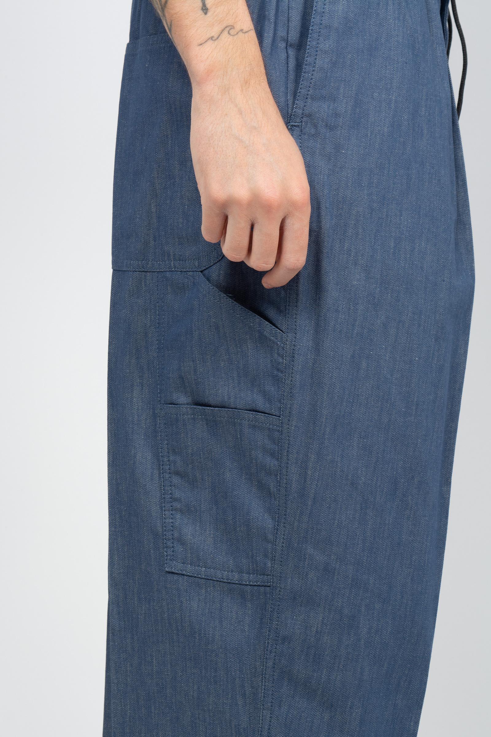 jogger in misto cotone 'wide fit' COASWDZB00KLT BB700360 PT TORINO 