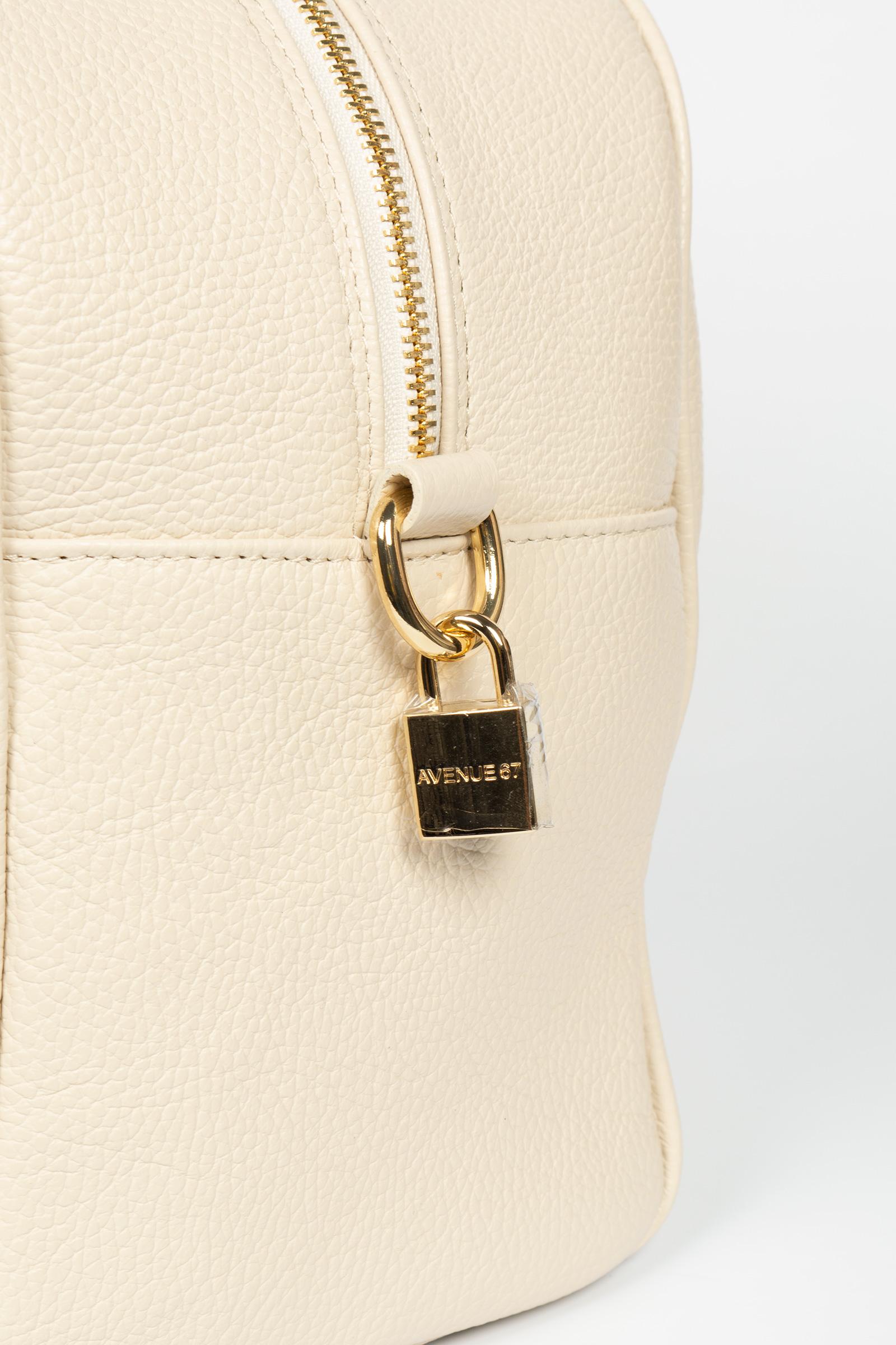 borsa a mano in nappa martellata 'alexis' ALEXISDOLLARO TORTORACHIARO AVENUE 67 