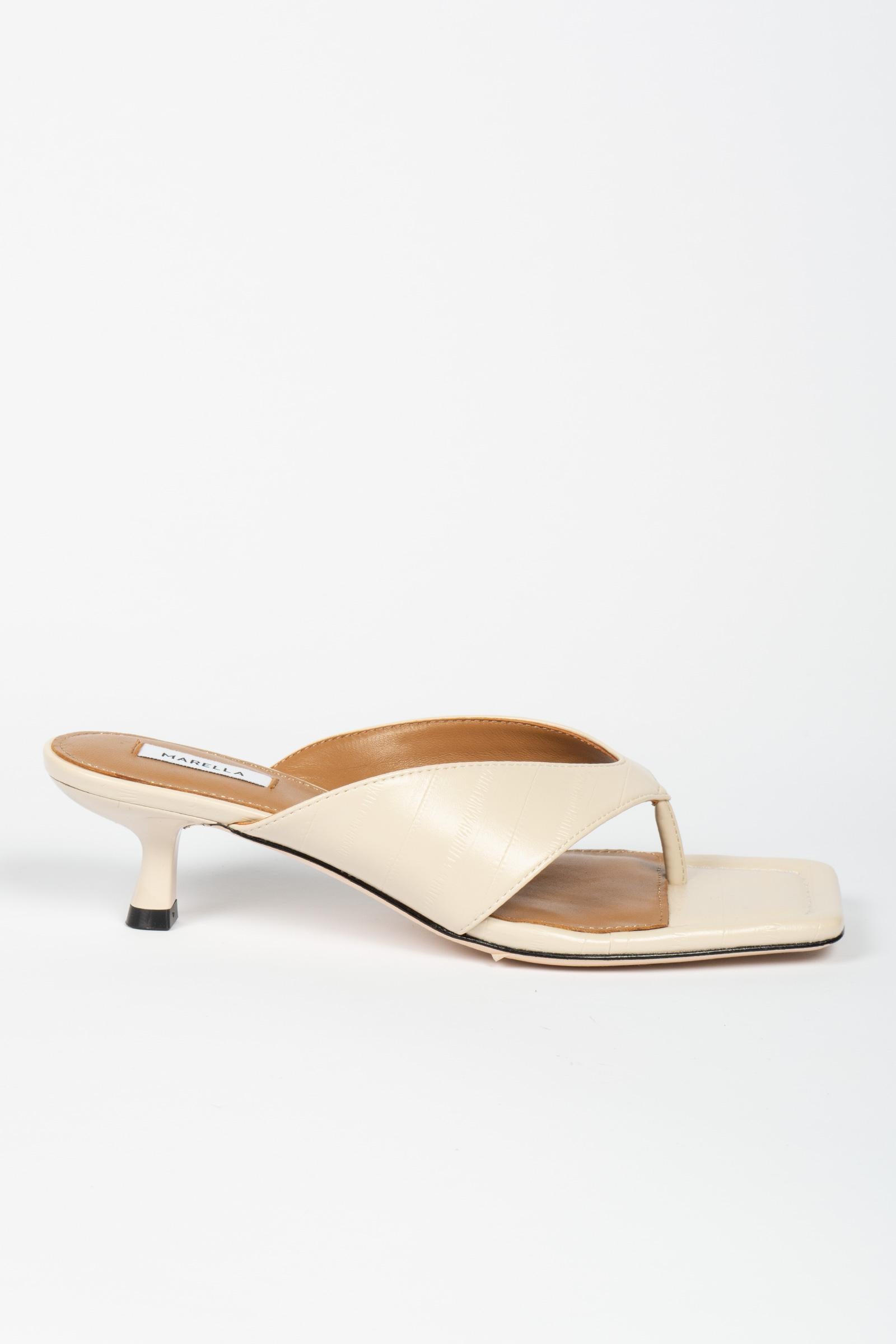 sandalo in ecopelle 'gioia' GIOIA 001 MARELLA 