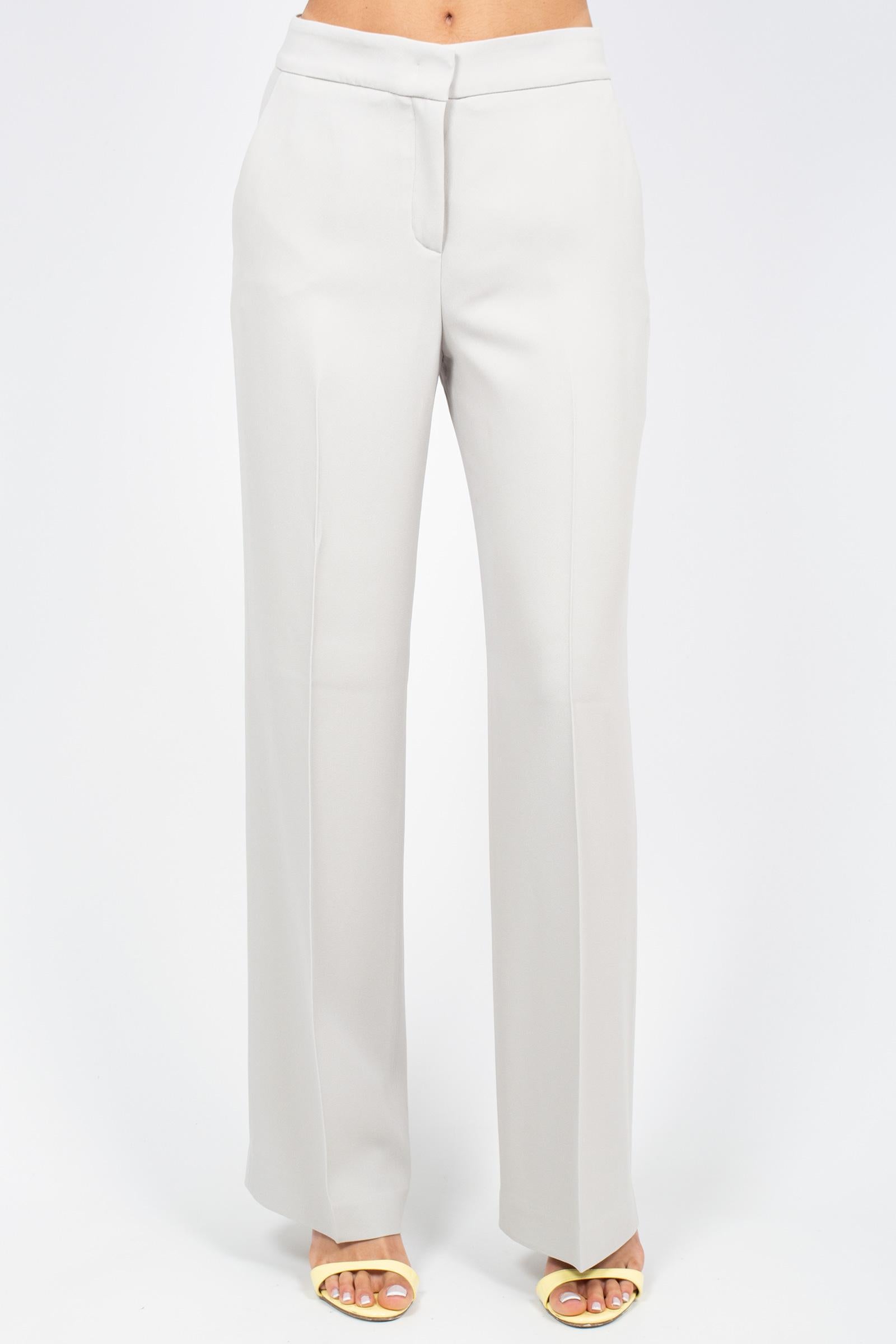 pantalone in misto viscosa P26M976MB PERLA VIA MASINI 80 