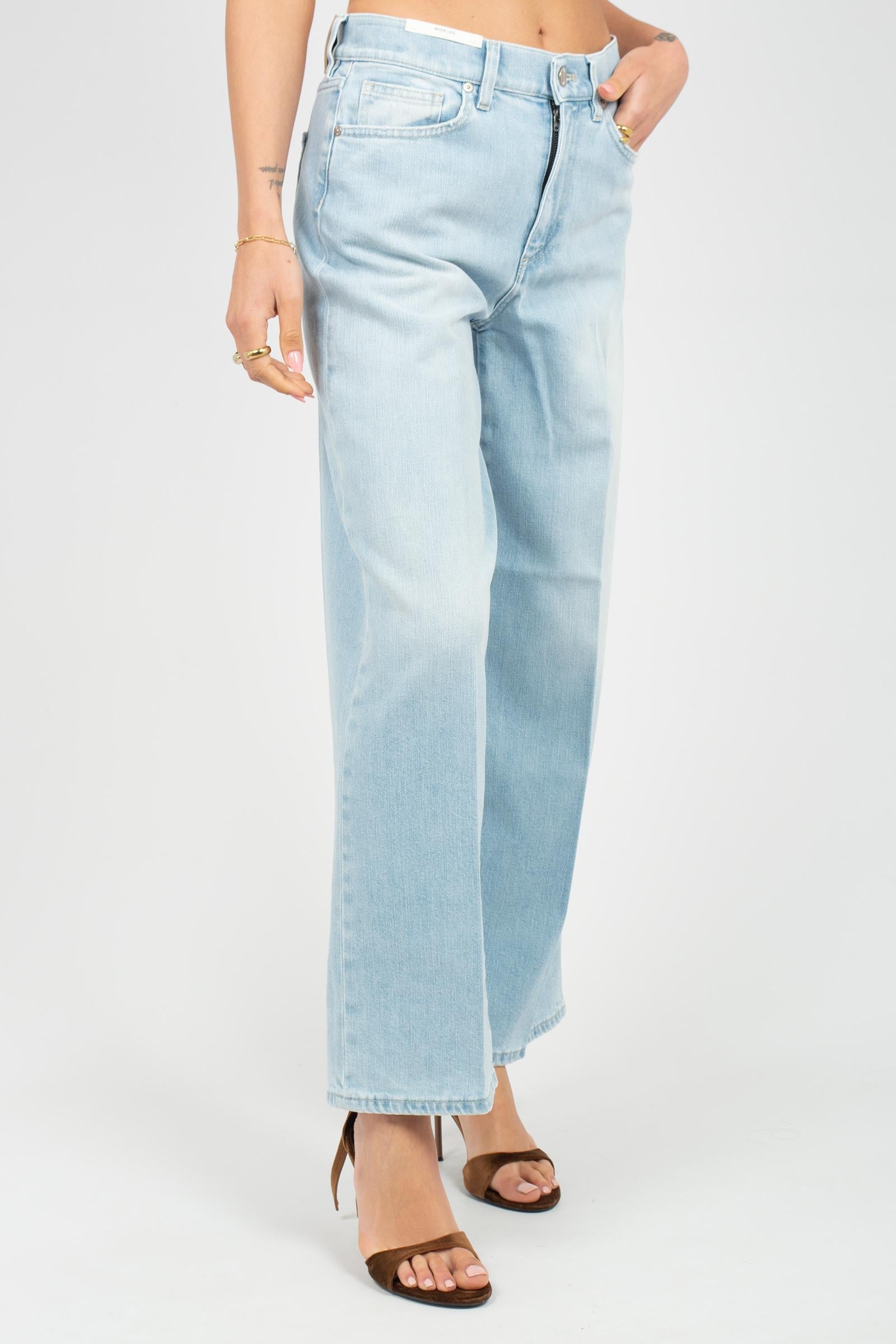 jeans in cotone 'kendall fit' C1VPKDZ0 TX1650CC41 PT TORINO DENIM 