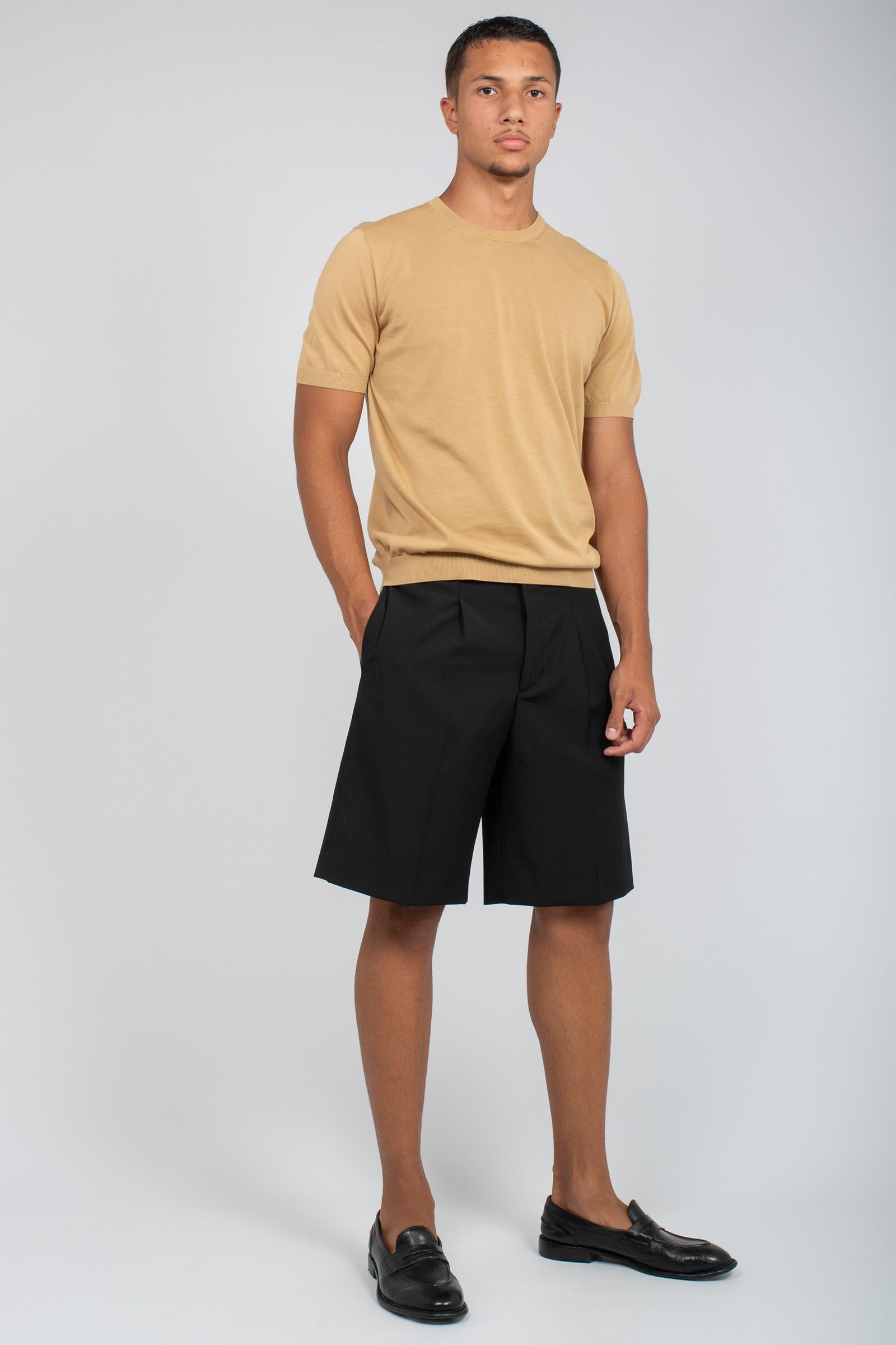 t-shirt girocollo unito D0GN100 500 DRUMOHR 