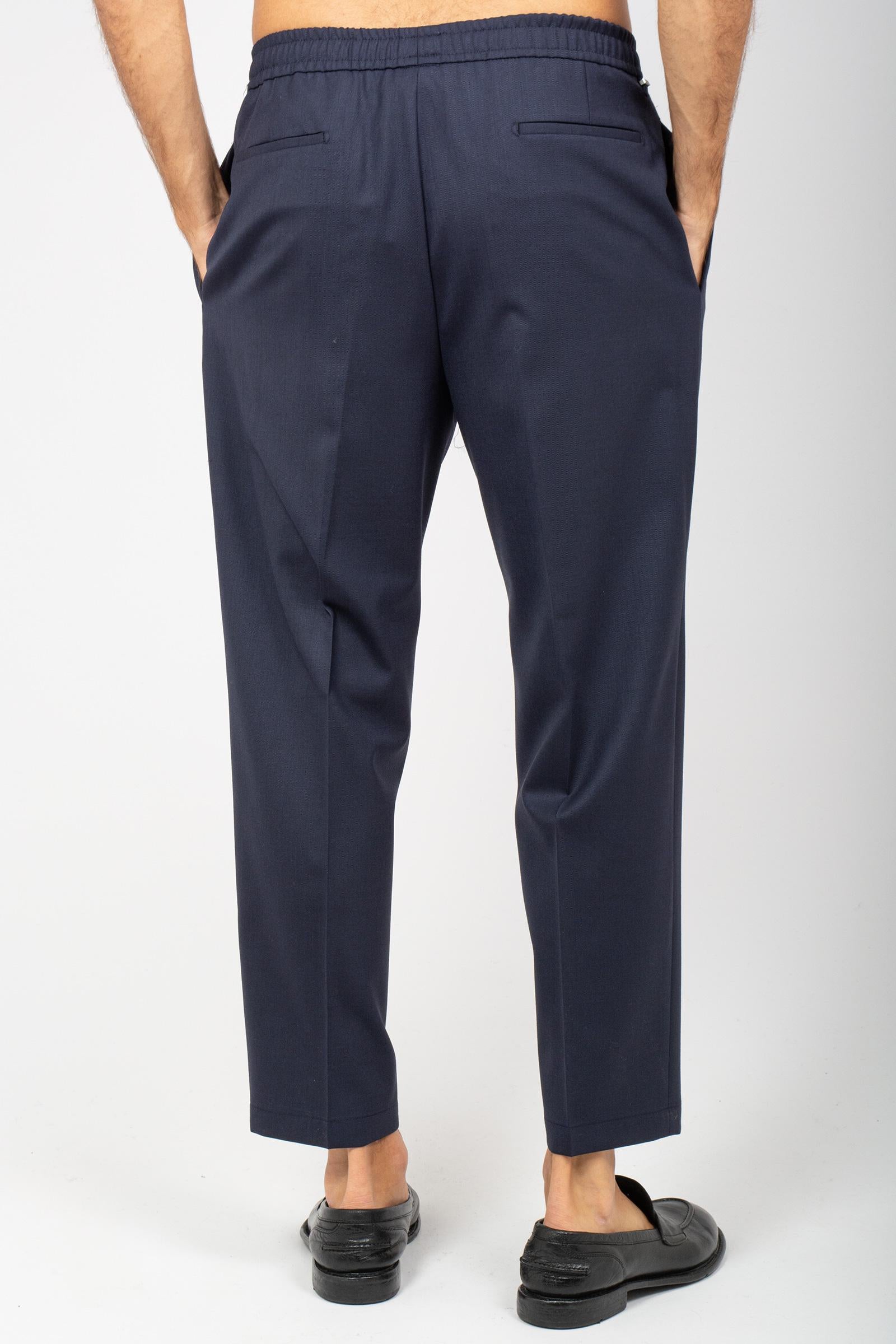 jogger in misto lana 'baddy' BADDYGBC BLU BE ABLE 