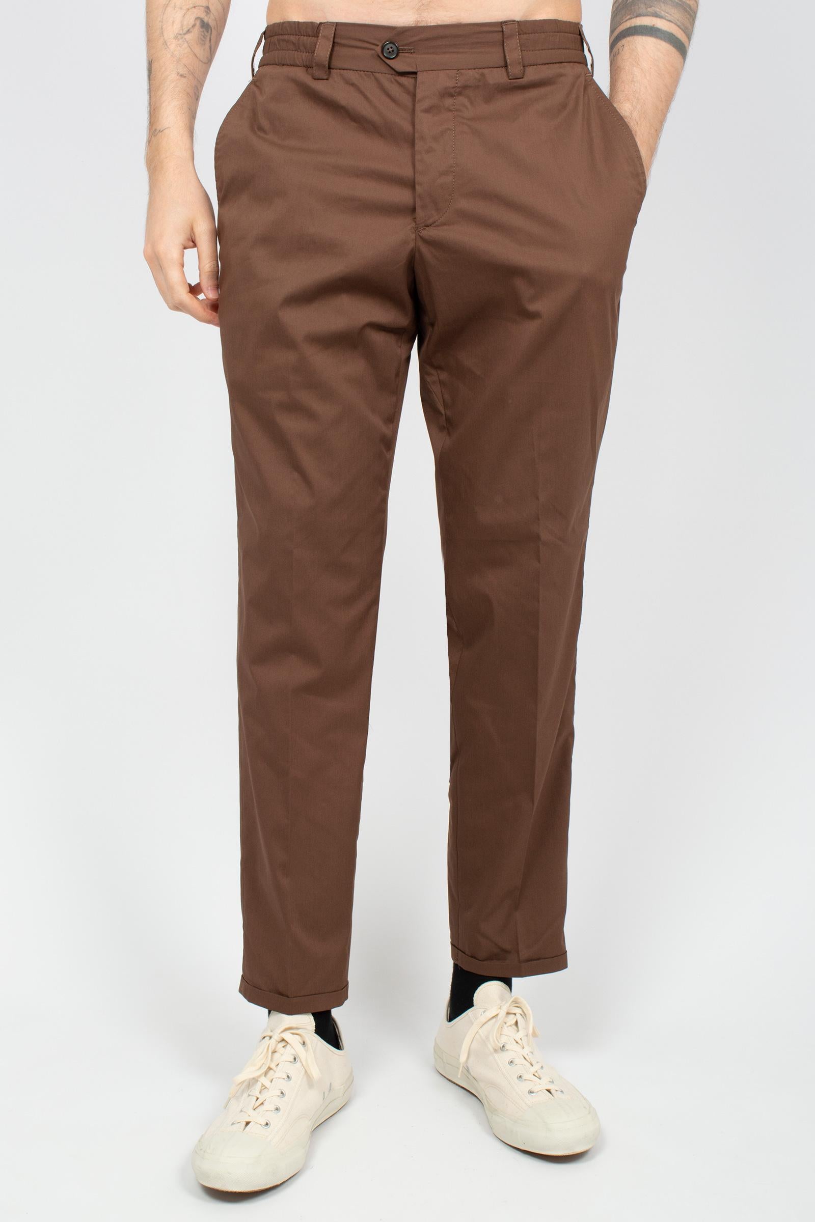 pantalone jogger in misto cotone 'the rebel fit' CORSRBB30REW VD050170 PT TORINO 