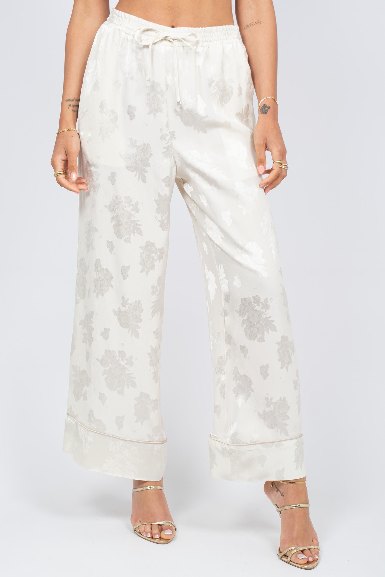 pantalone pijama in viscosa LP540P11 155 DRUMOHR 