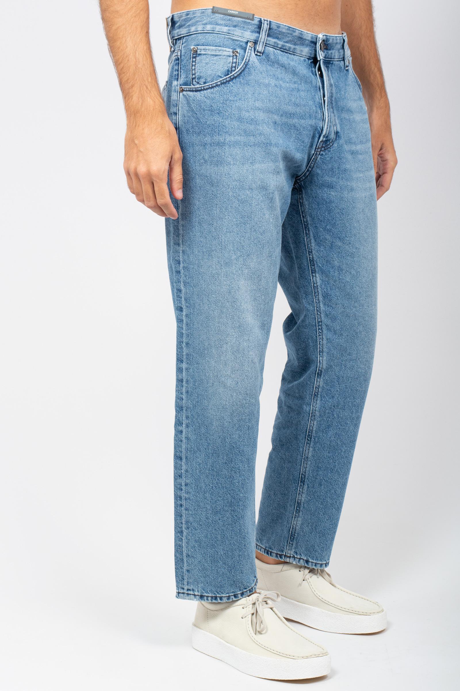 denim in cotone 'carrot' C5RP05B0 AW0270ML55 PT TORINO DENIM 