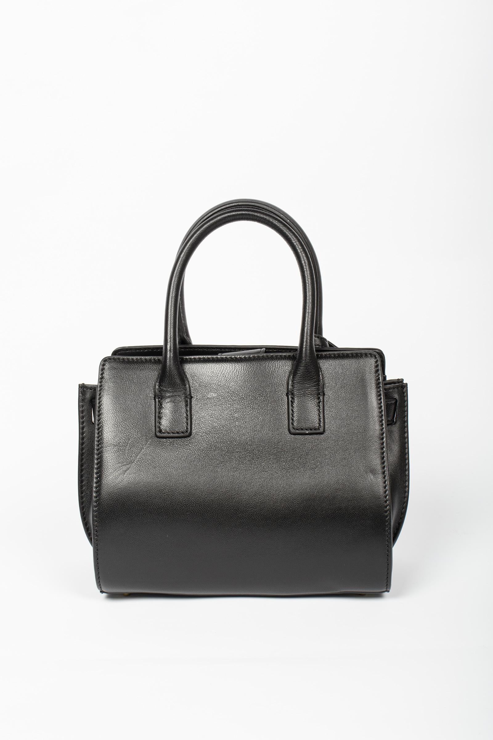 borsa a mano in pelle BO0406100402 999 SEVENTY 