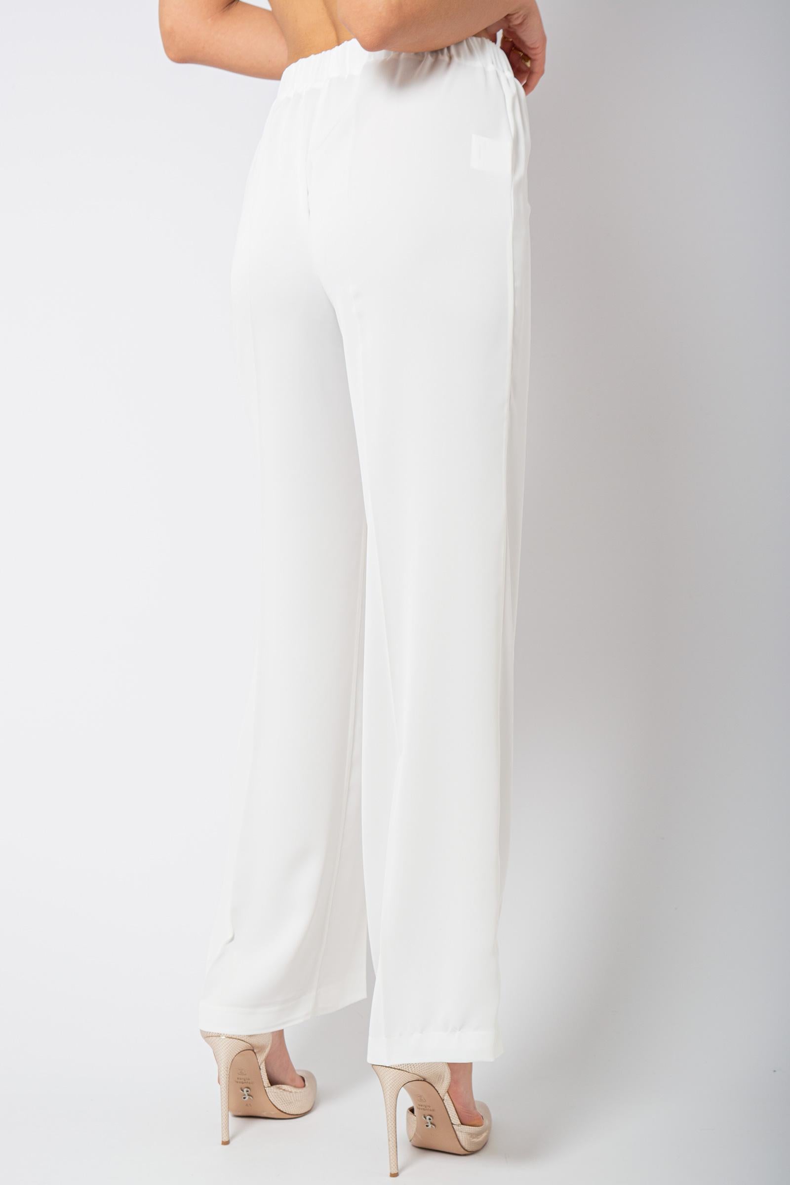 jogger in jersey light P009MALTALIGHT BIANCO SANGERMANO 